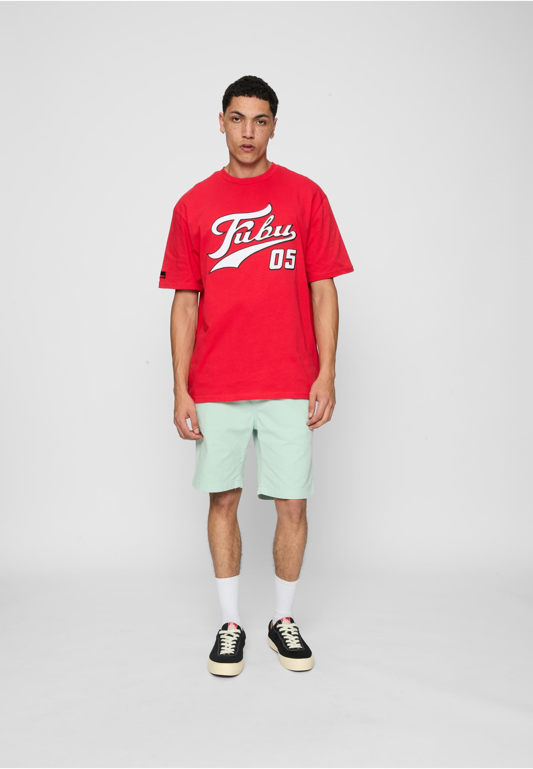 Fubu T-Shirt »Fubu FBMQ12111RED Fubu Varsity T-Shirt« 1 Stk.