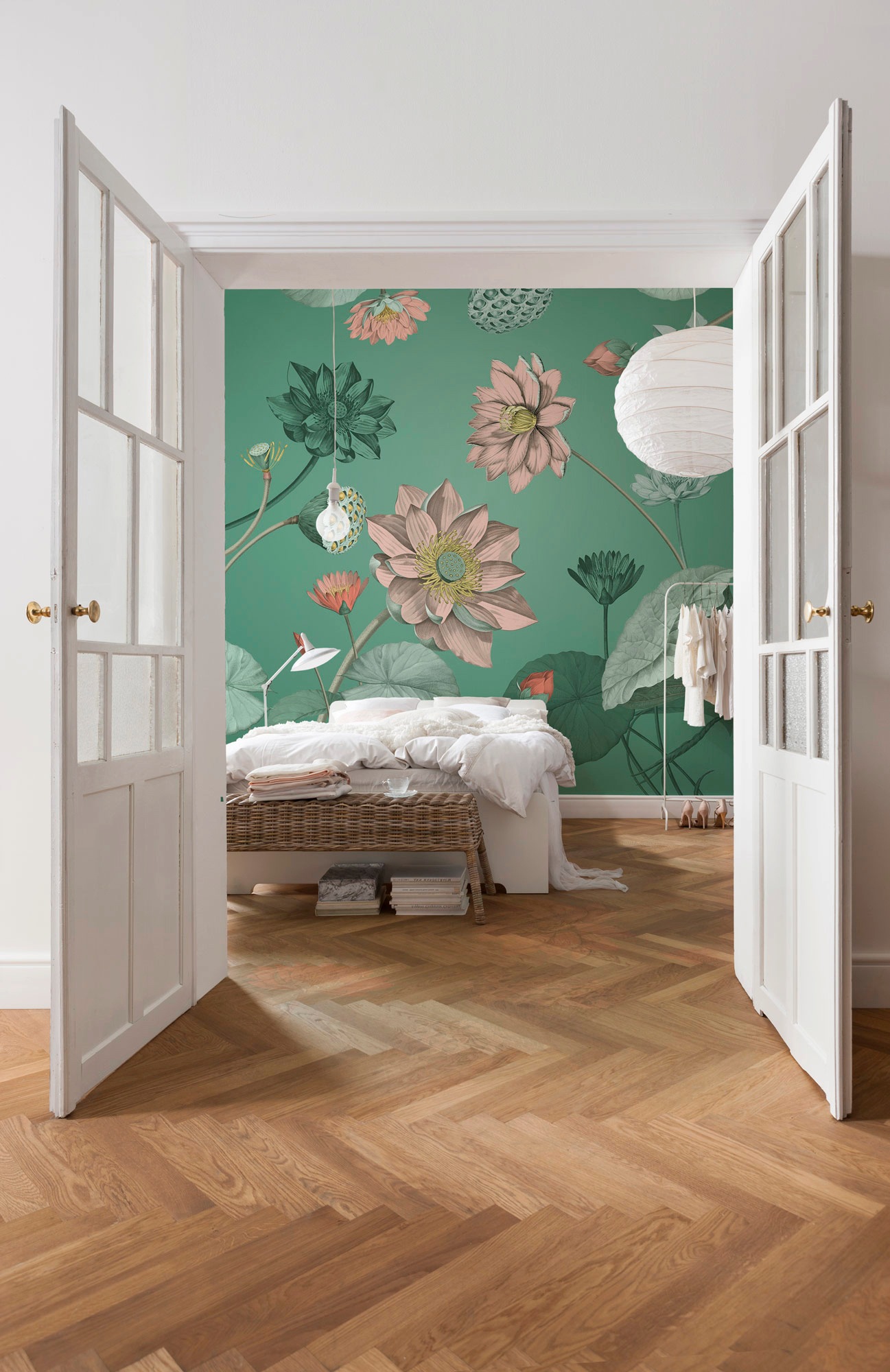Komar Vliestapete »Digitaldruck Vlies - Blissful - Größe 200 x 250 cm«, bedruckt, Wohnzimmer, Schlafzimmer