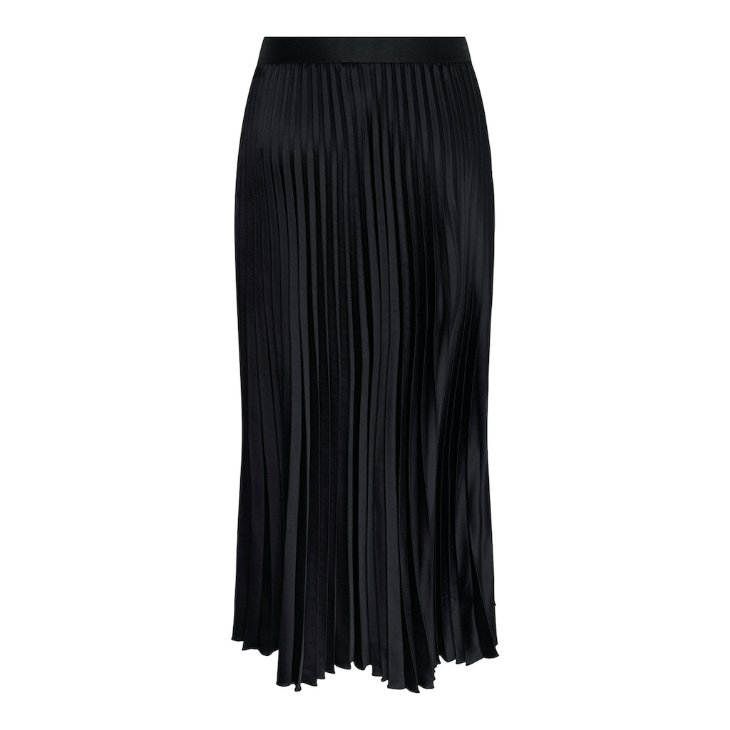 Y.A.S Plisseerock »YASCELINE HW MIDI SKIRT S. NOOS«