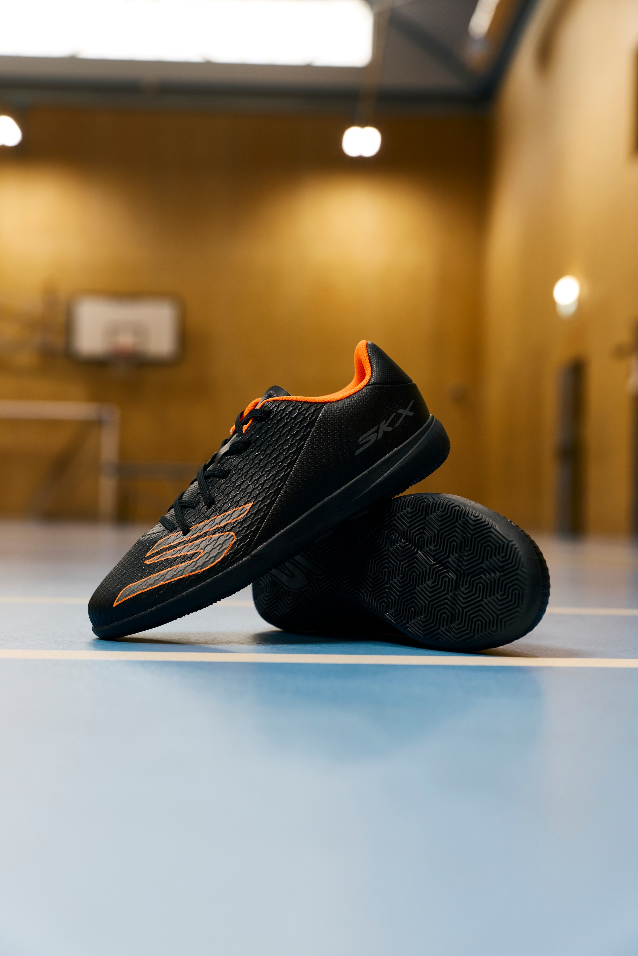 Skechers Fußballschuh »JR CRIB IC, Skechers Skx_2 Jr Td Ic«, Indoor Court Schuh für eine optimale und präzise Ballkontrolle
