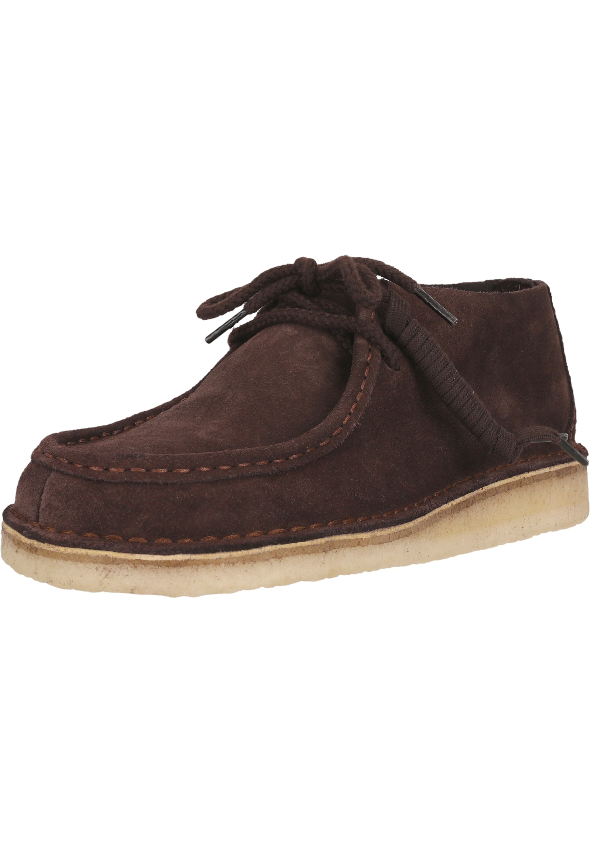 Clarks Schnürschuh "Desert Nomad", mit leichter Kreppsohle günstig online kaufen