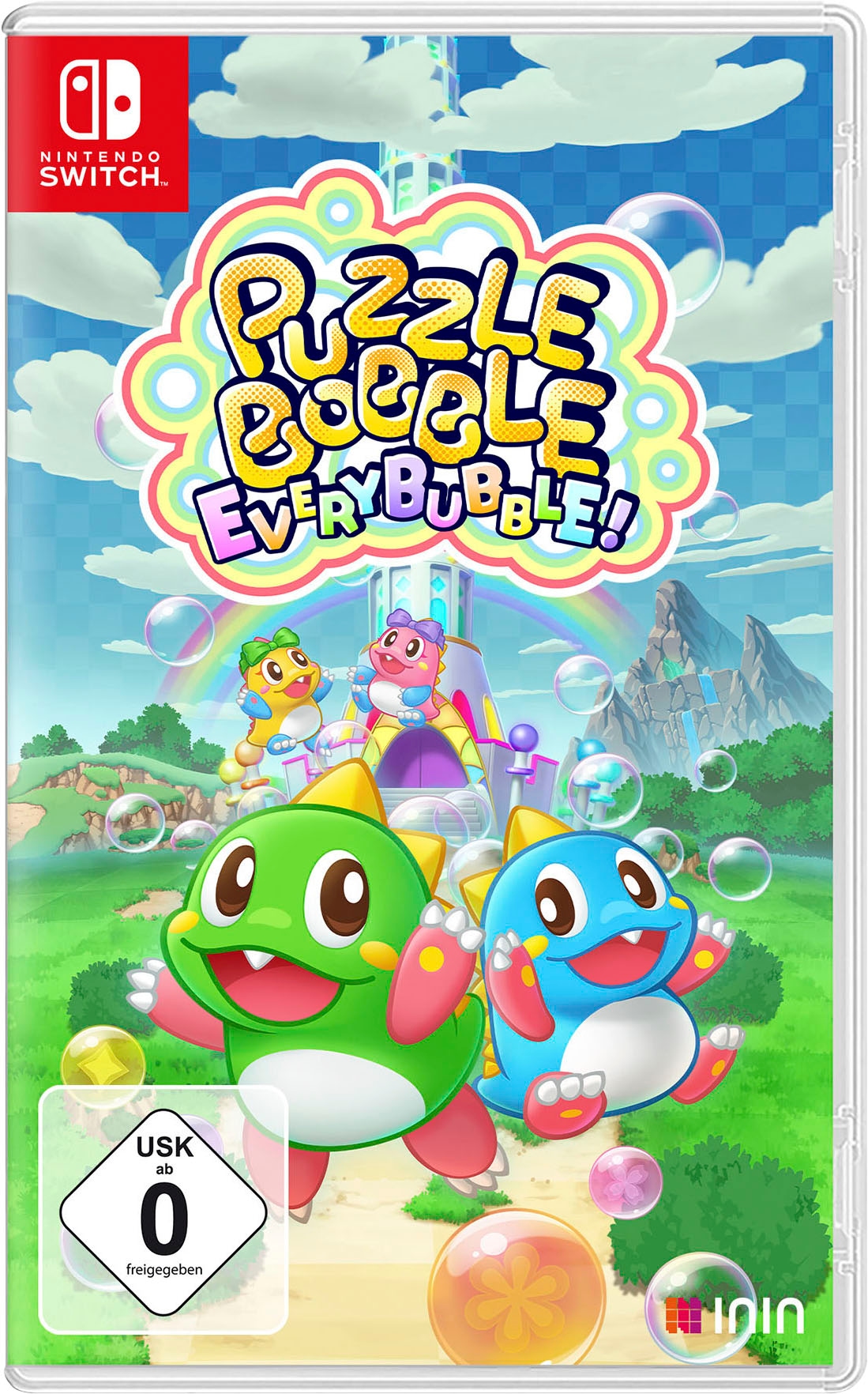 Spielesoftware »Puzzle Bobble Everybubble!«, Nintendo Switch