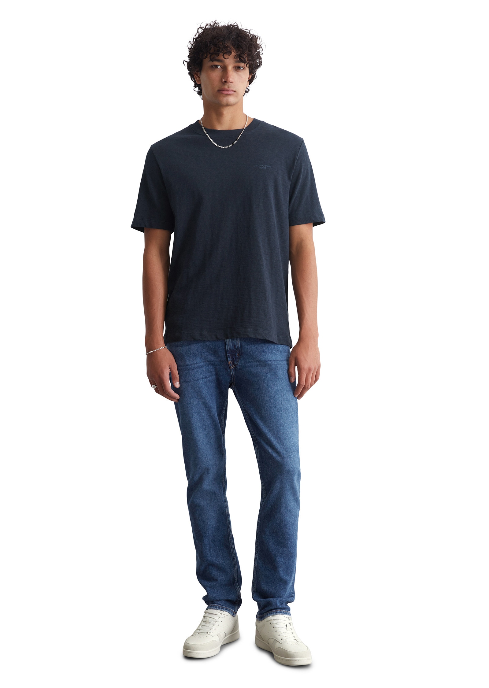 Marc O'Polo DENIM T-Shirt »aus softer Slub-Jersey-Qualität«