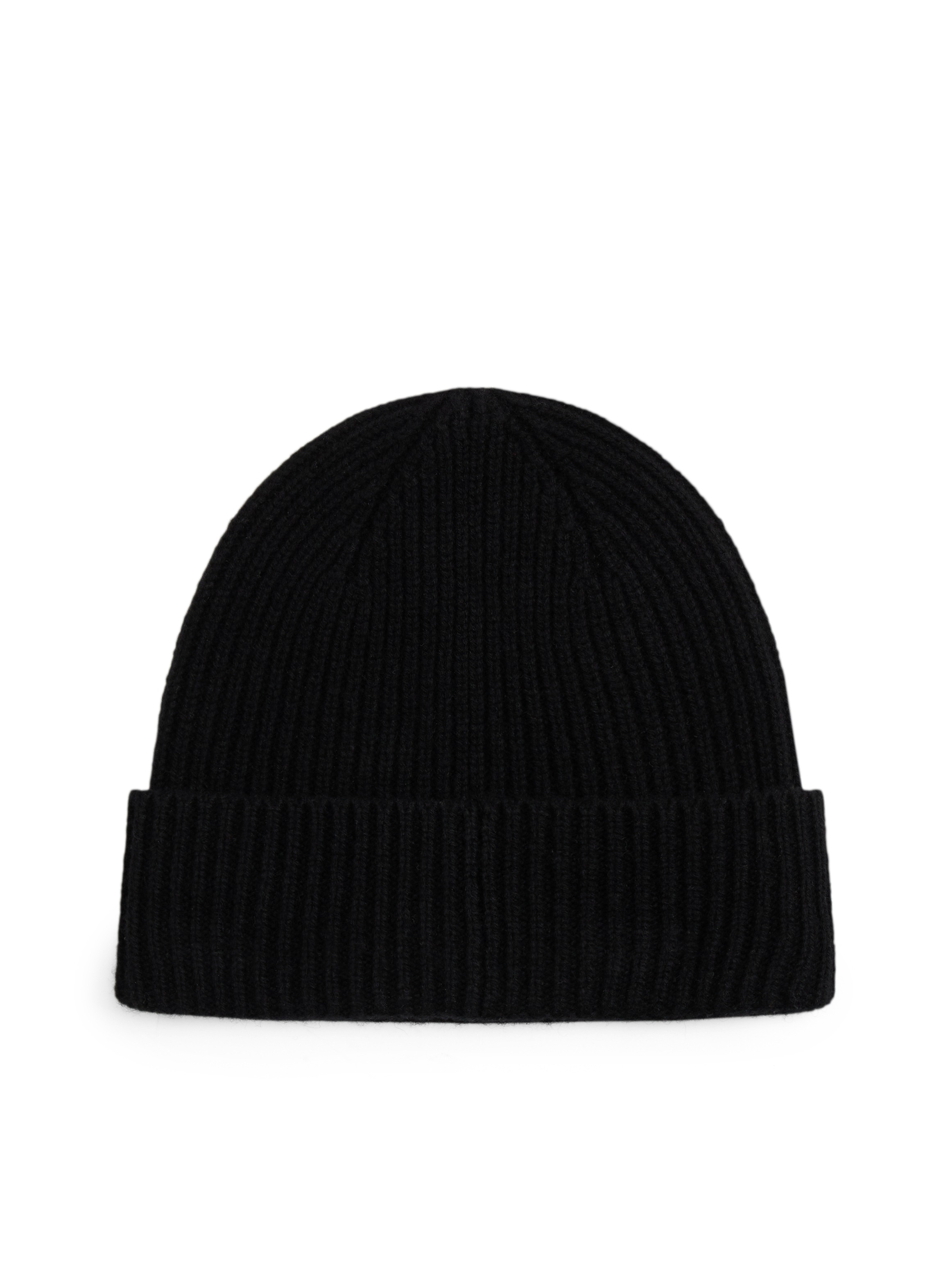 Tommy Hilfiger Beanie »TH FLAG CASHMERE«, mit Umschlag, aus Strick