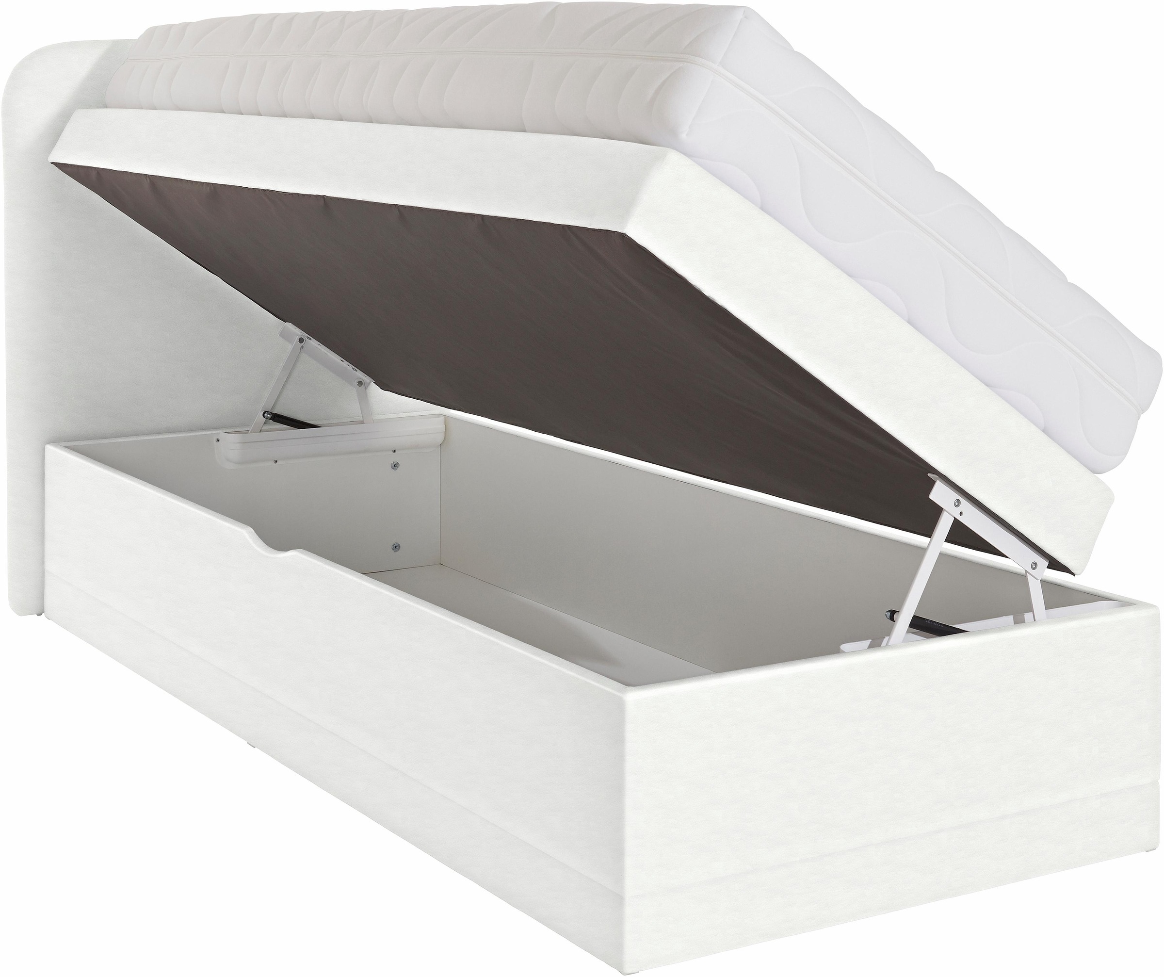 Westfalia Schlafkomfort Boxspringbett wahlweise mit Bettkasten günstig online kaufen