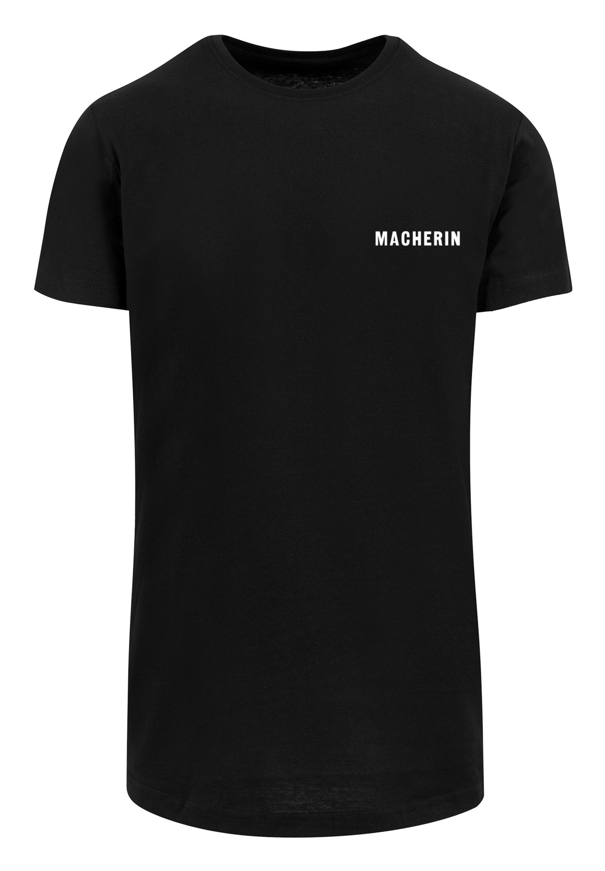 F4NT4STIC T-Shirt »Macherin«, Jugendwort 2022, slang, lang geschnitten