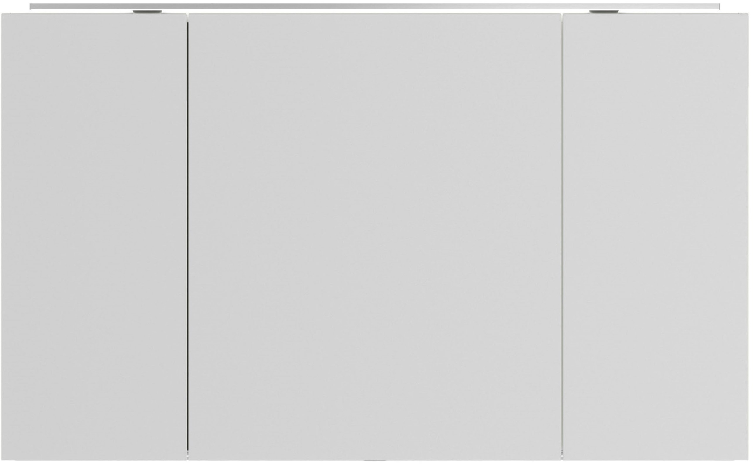 nobilia® Spiegelschrank »Prina«, (inkl. Beleuchtung mit Dimmerfunktion), in Breiten 60, 80, 100 und 120 cm, innenliegende Steckdose