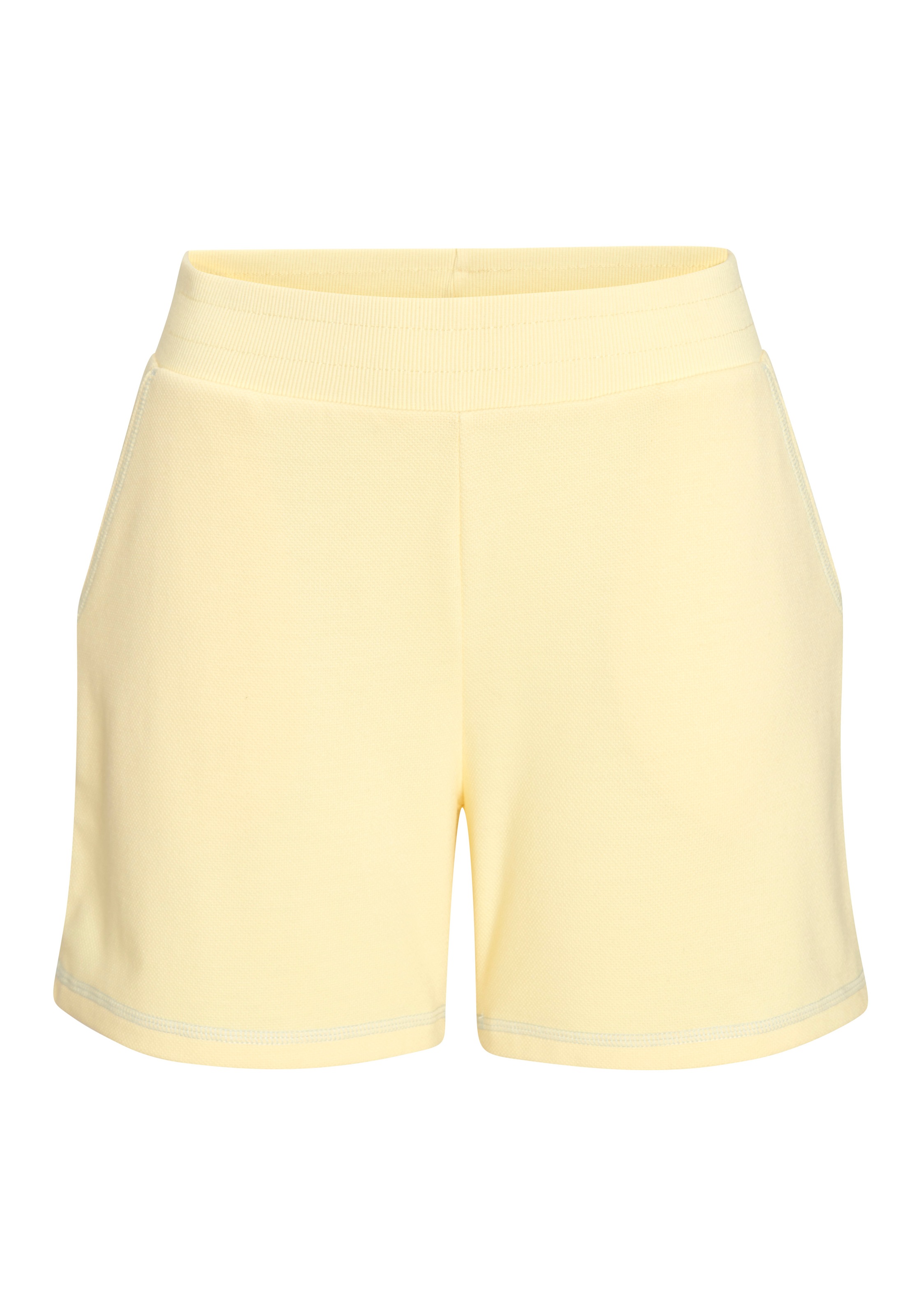 H.I.S Shorts  aus softer Piqué-Qualität