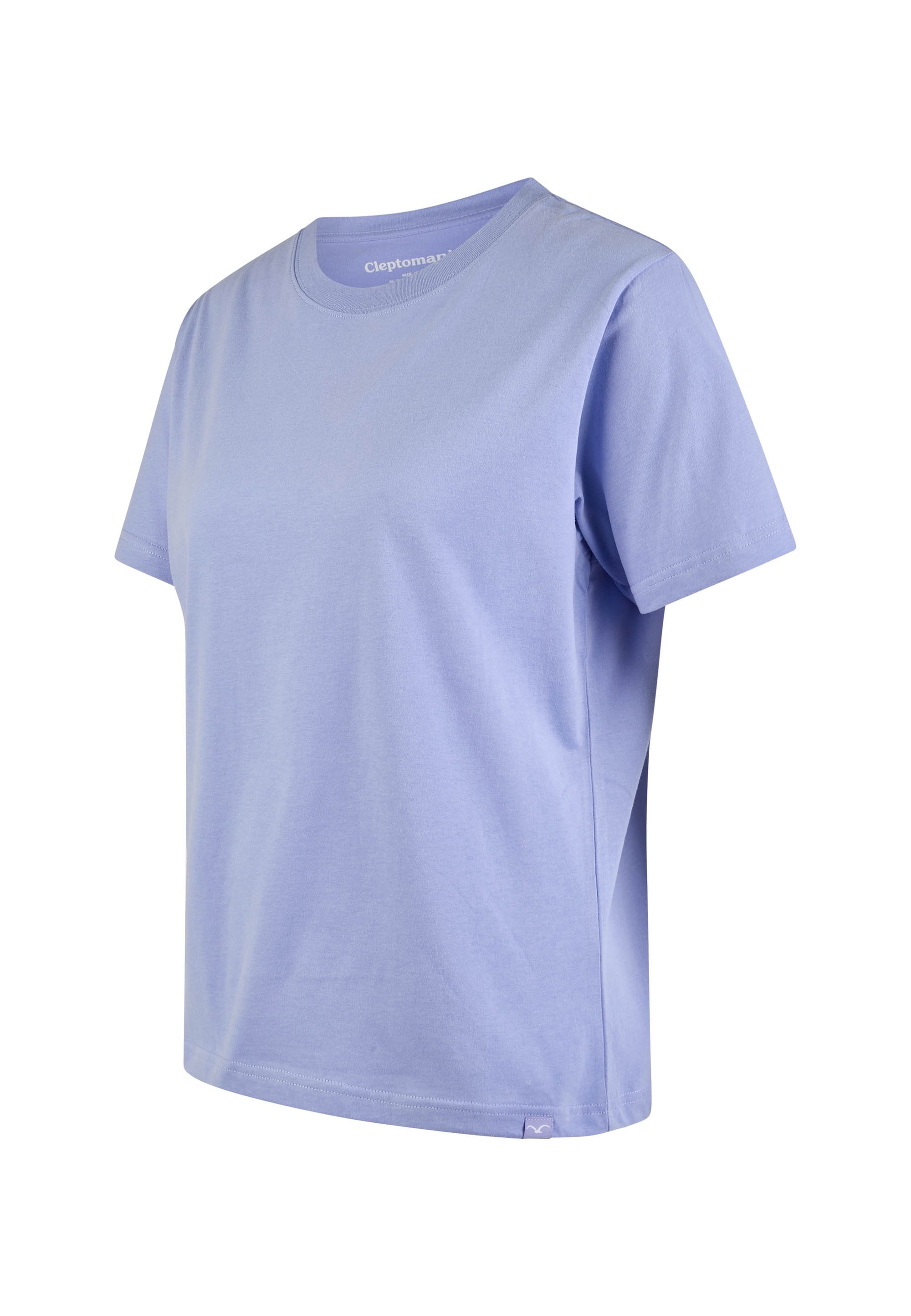 Cleptomanicx T-Shirt »Basic Tee Ligull«, Locker geschnitten