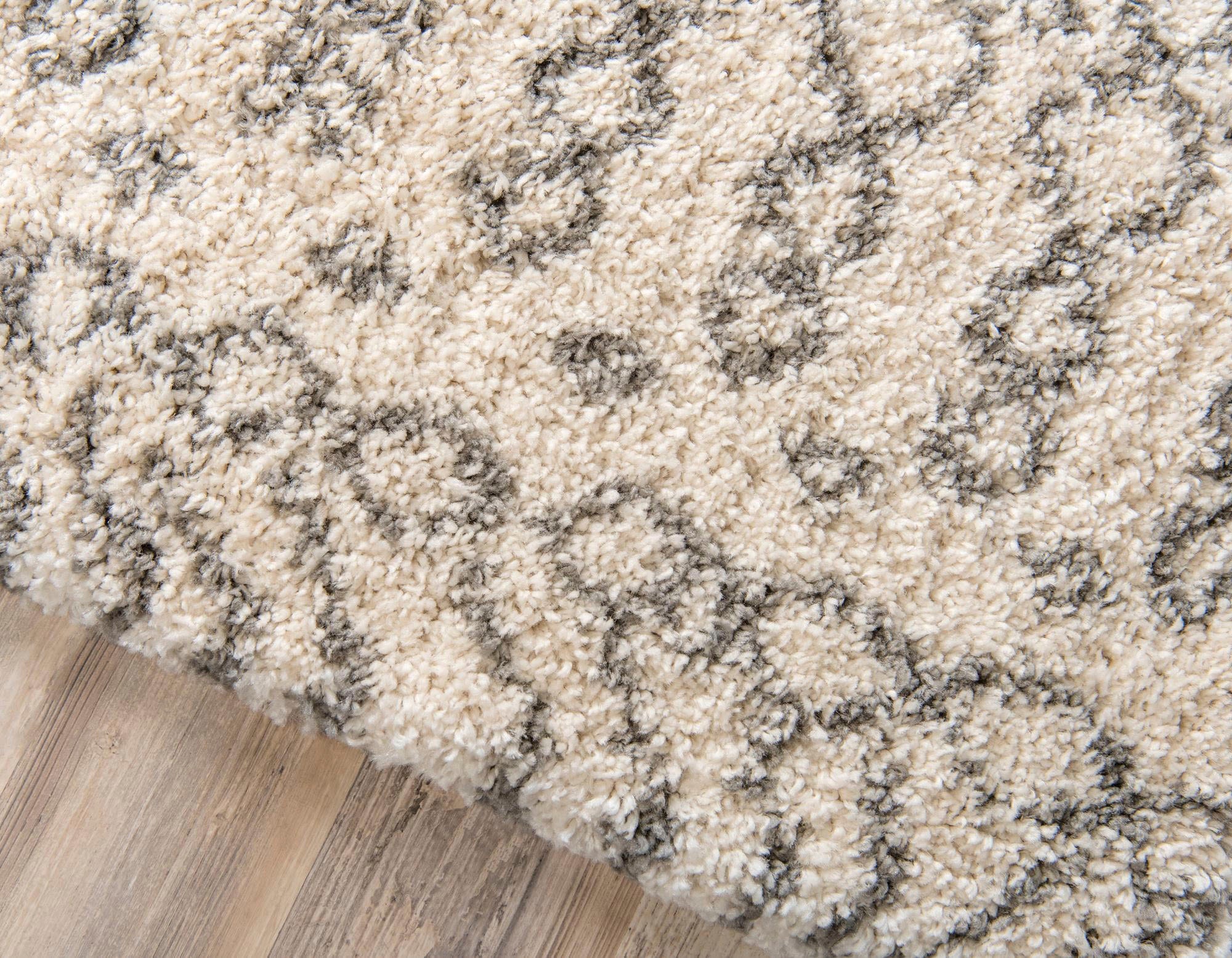 Myflair Möbel & Accessoires Hochflor-Läufer »Temara Shag Lagerräumung«, rechteckig, 51 mm Höhe, Teppich-Läufer, gewebt, Scandi Design, ideal im Flur & Schlafzimmer
