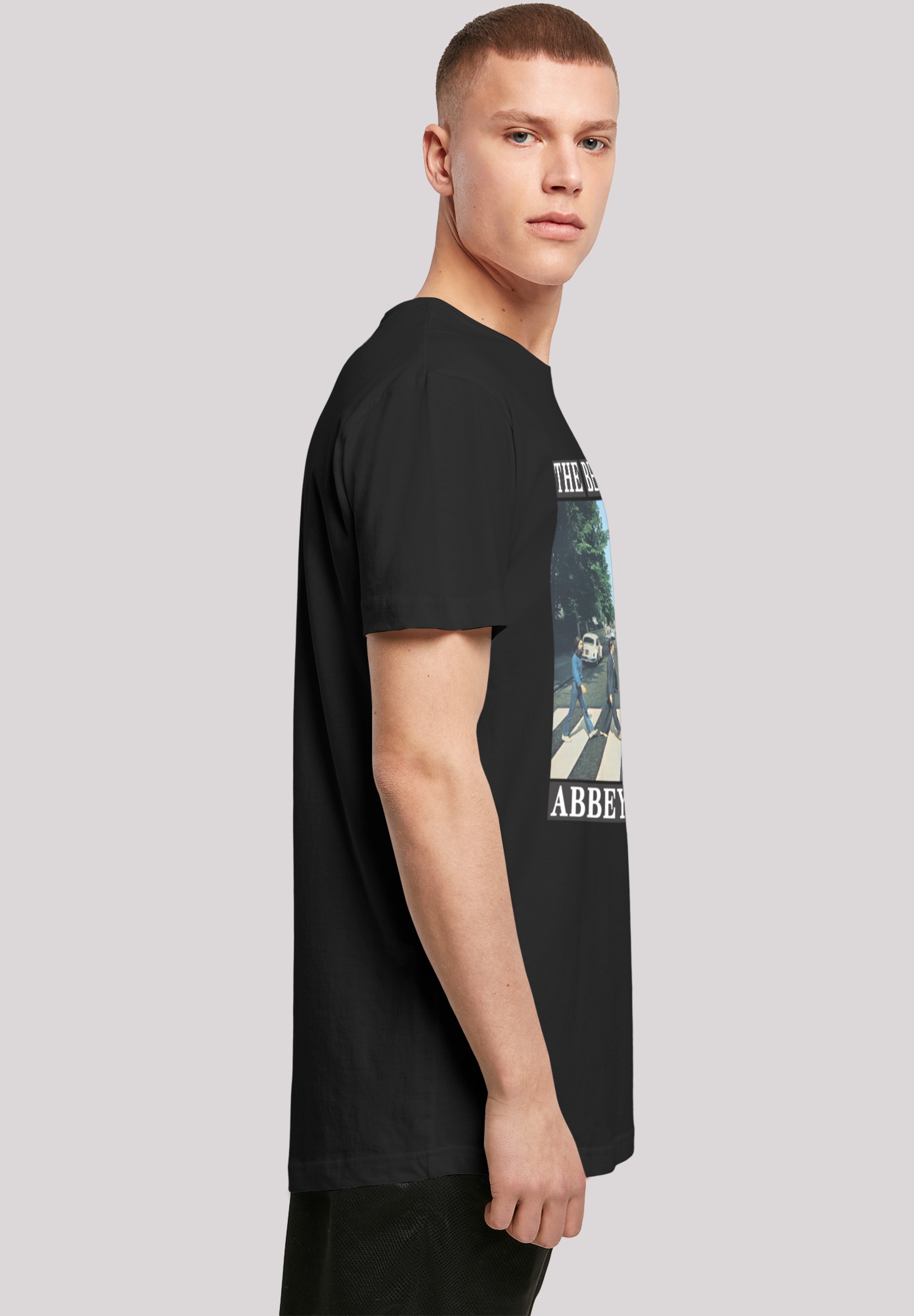 F4NT4STIC T-Shirt »The Band Print Road«, ▷ Beatles kaufen | BAUR Abbey