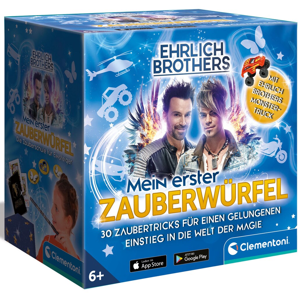 Clementoni® Zauberkasten »Ehrlich Brothers, Mein erster Zauberwürfel«