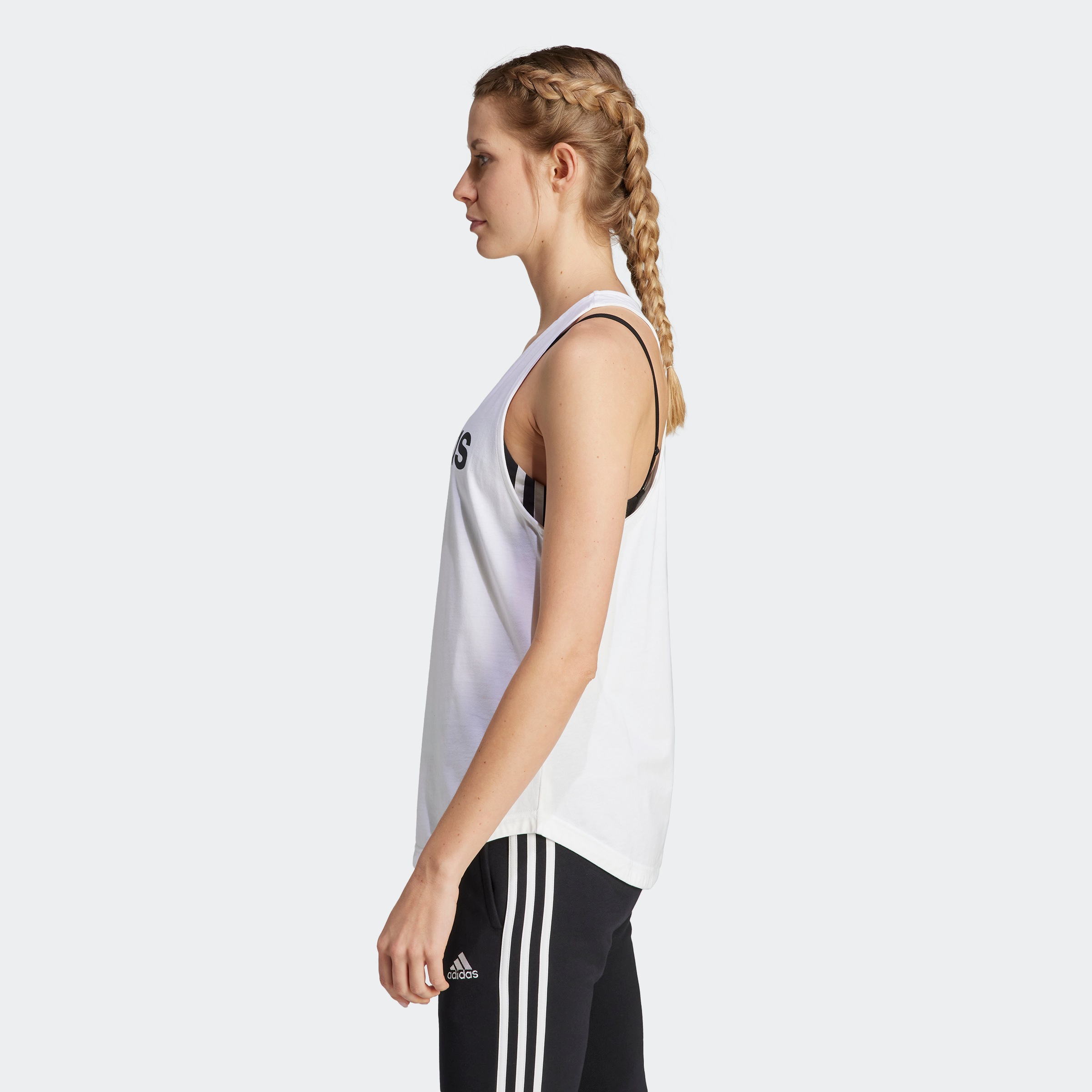 adidas Sportswear Tanktop »LOUNGEWEAR ESSENTIALS LOOSE LOGO«