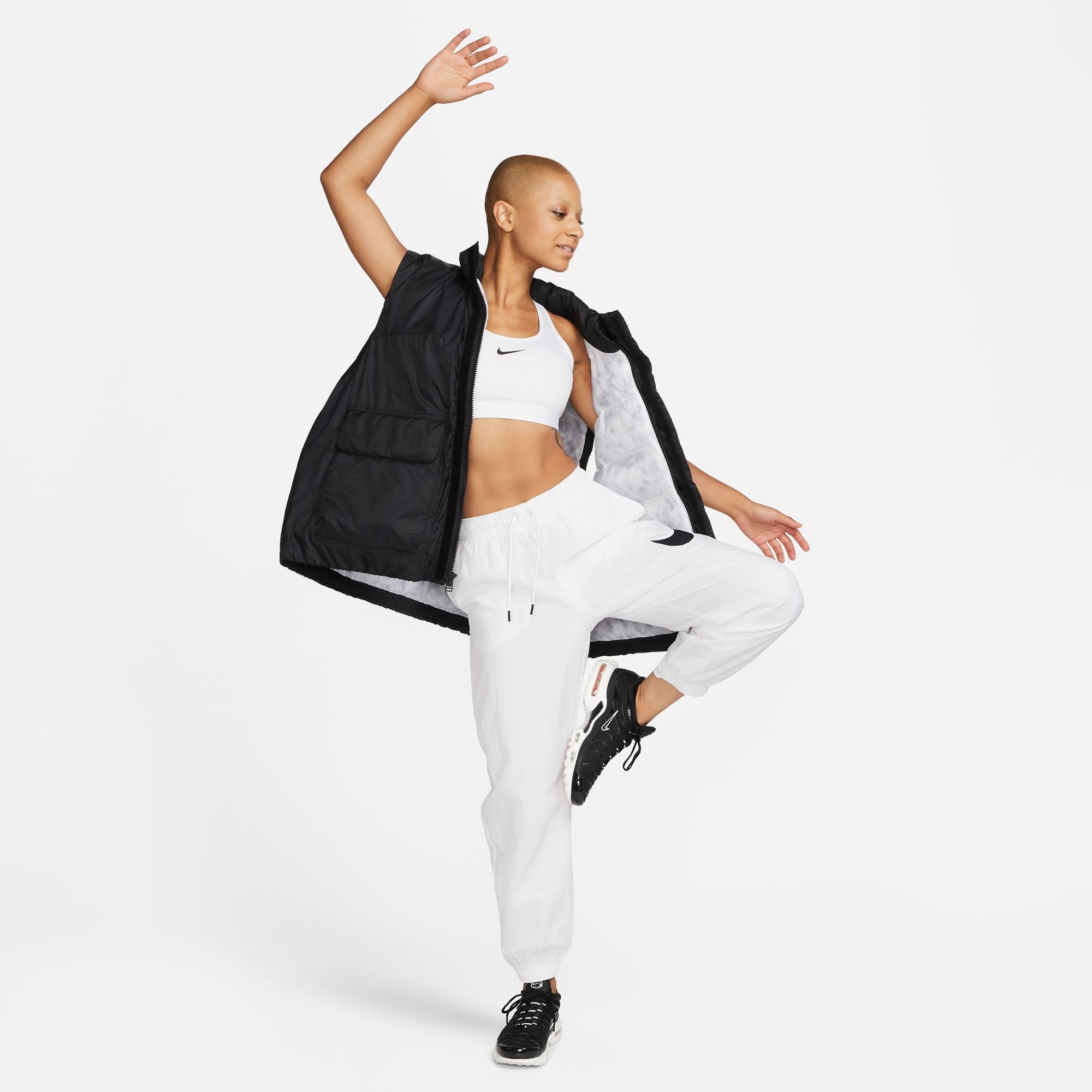 Nike Sport-BH »W NK SWSH MED SPT BRA«