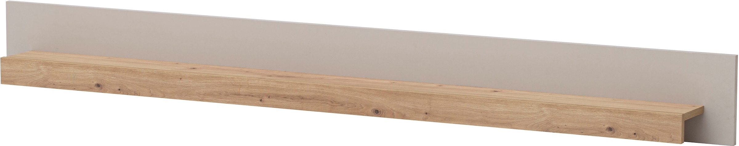 Home affaire Wandboard »Sonora, modernes Wandregal, Wandhalter mit Ablagefläche, 189 cm breit« vielseitig einsetzbares Hängeregal, in zwei Größen verfügbar