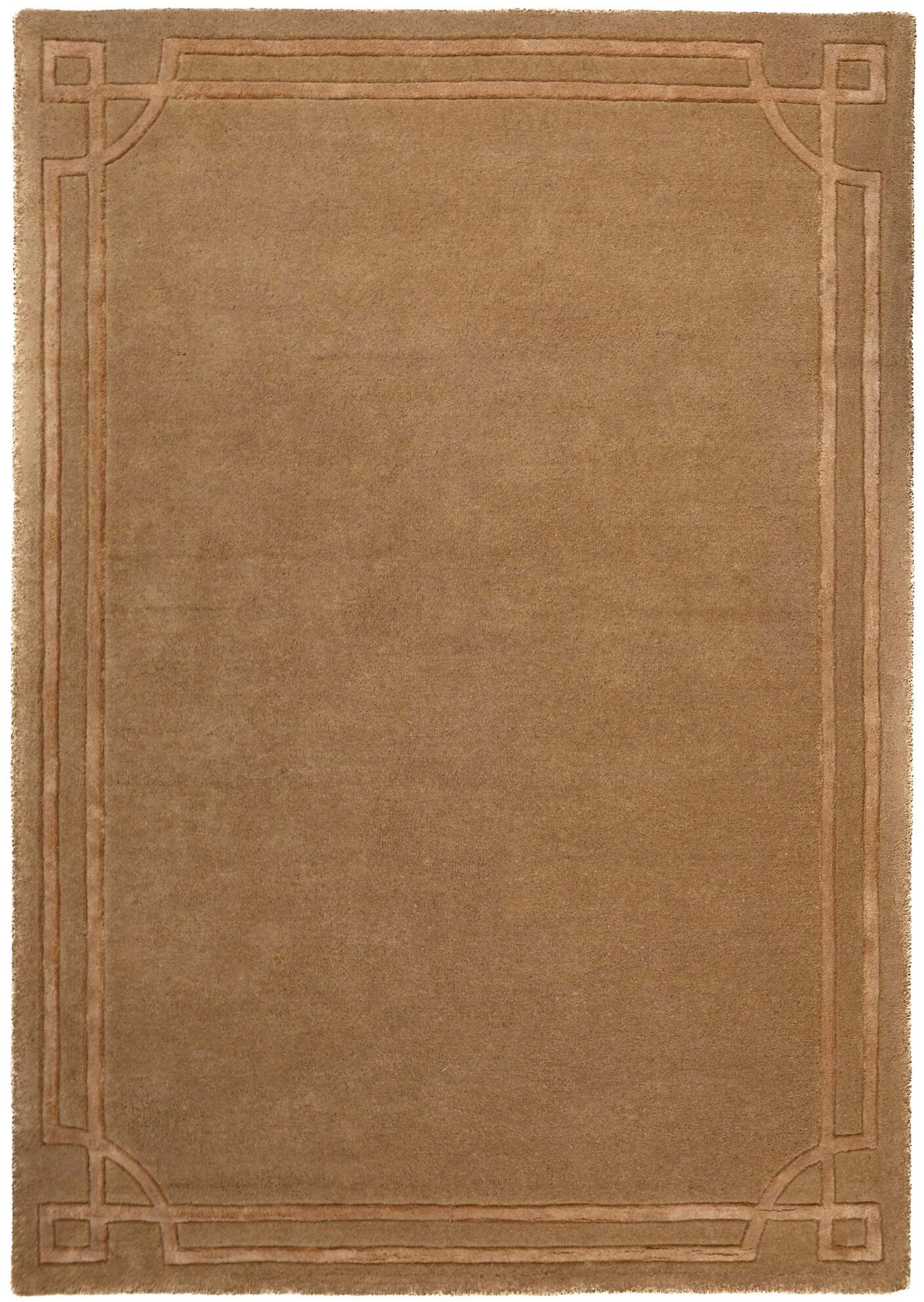 FLAIR RUGS Teppich "Gatsby" rechteckig 8 mm Höhe mit Bordürendesign günstig online kaufen