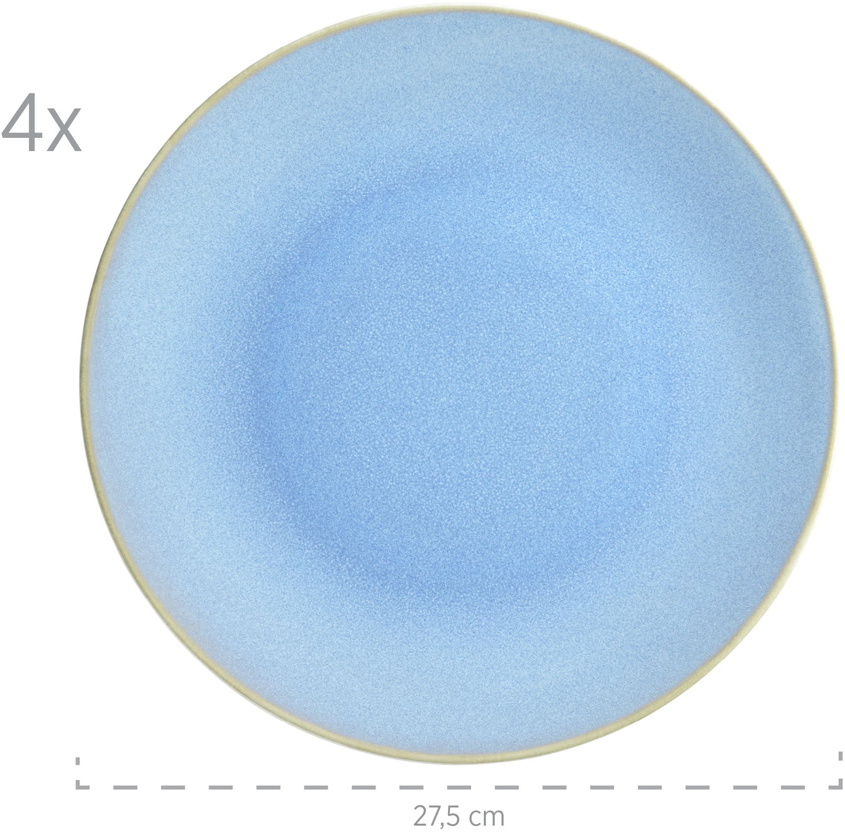 MÄSER Kombiservice »OSSIA, Geschirr-Set, Keramik«