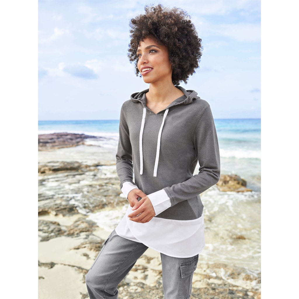 heine 2-in-1-Pullover »2-in-1-Pullover«