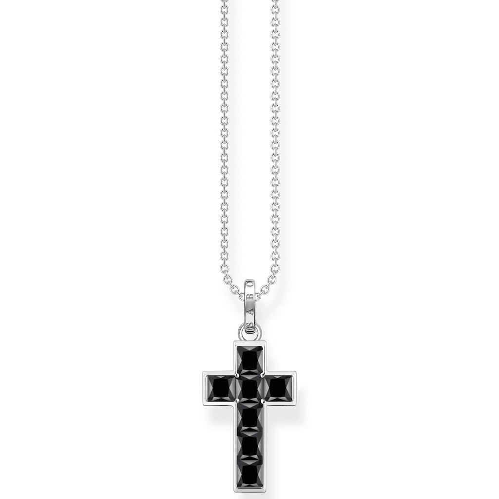 THOMAS SABO Kreuzkette »Kreuz, KE2166-051-14-L45V, KE2166-477-7-L45V, KE2166-643-11-L45V«