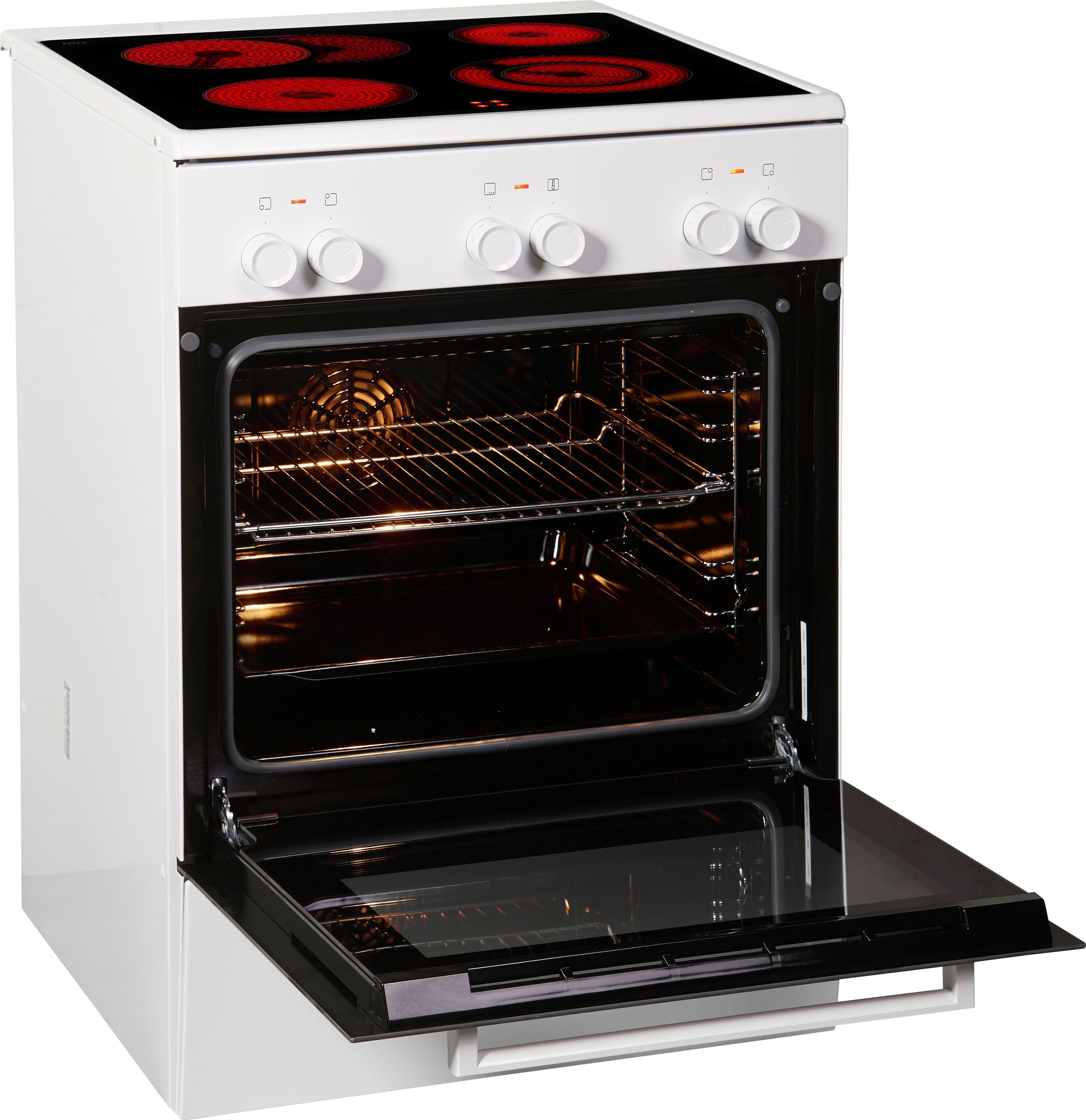 Thumbnail - BOSCH Elektro-Standherd 2 "HKA090220" Perfekte Back- und Bratergebnisse dank Glaskeramik und 3D Heißluft