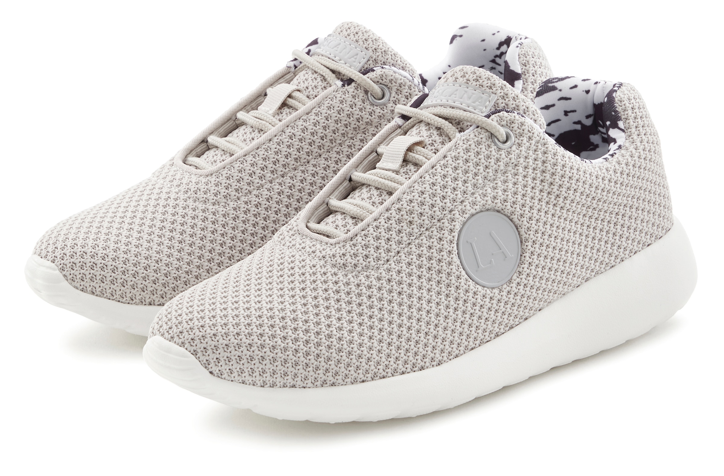 LASCANA ACTIVE Sneaker "Halbschuh, Turnschuhe," mit atmungsaktivem Mesh-Obe günstig online kaufen