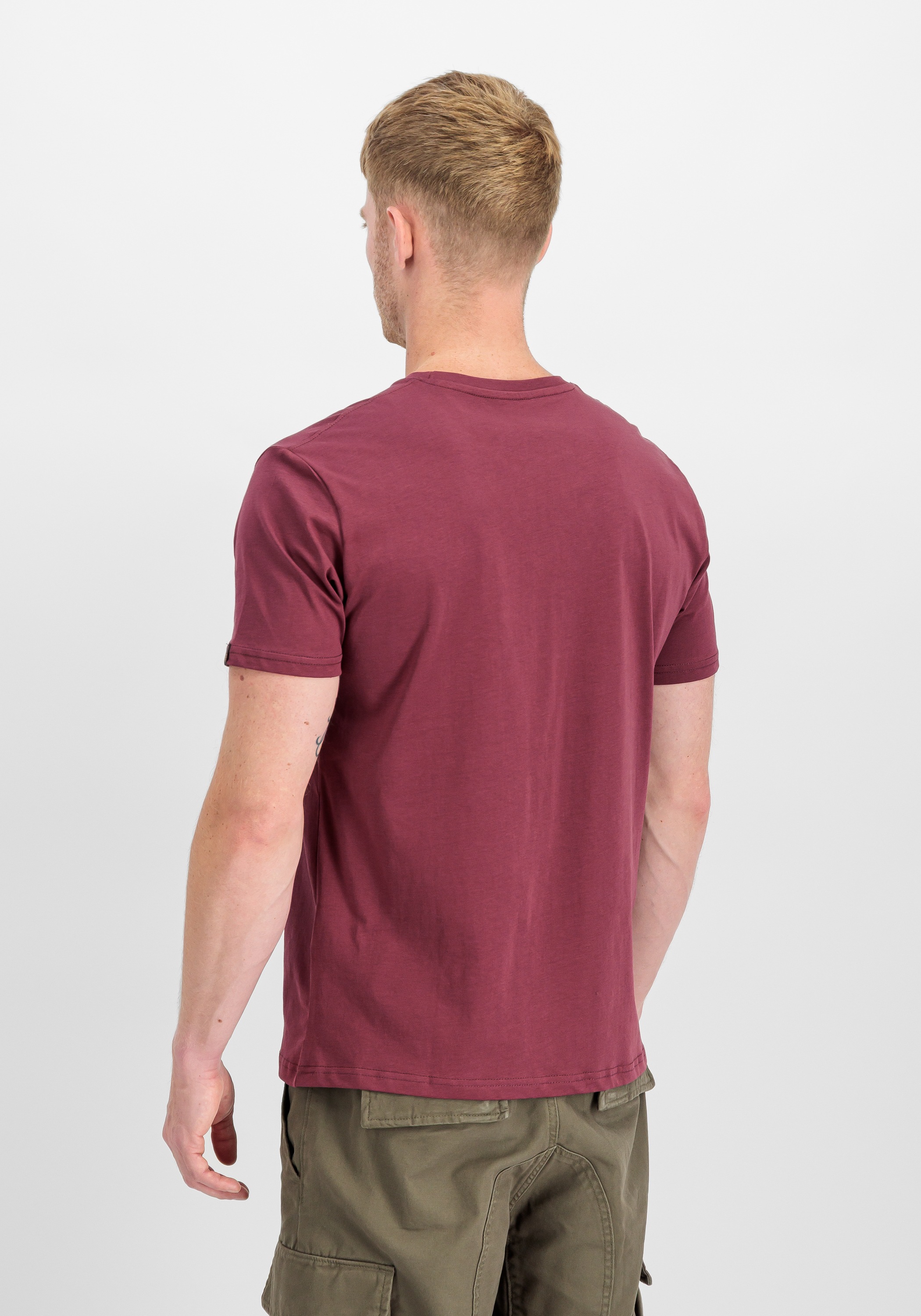 Alpha Industries T-Shirt »Basic T-Shirt SL T-Shirt«