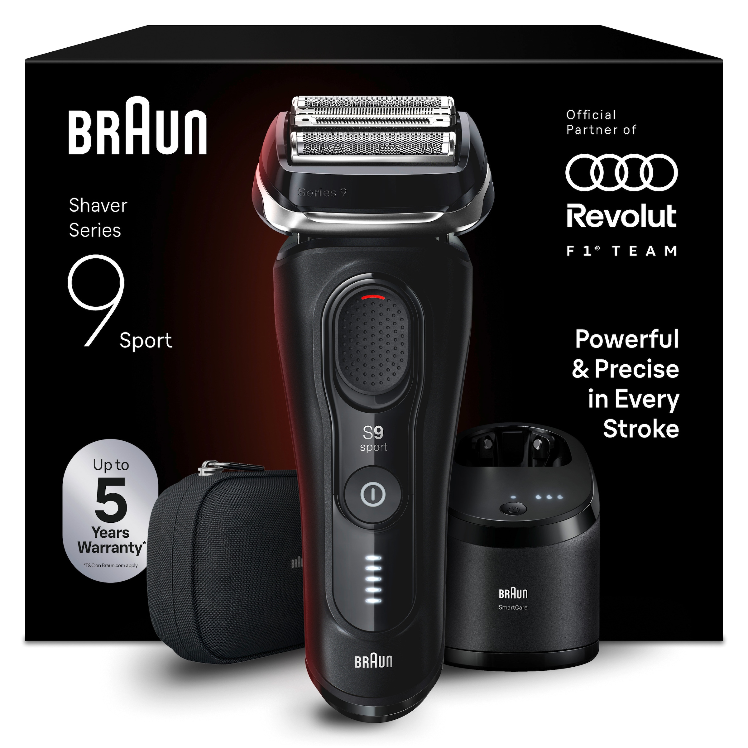 Braun Rasierer 9150cc Series 9 Sport - Bild 5