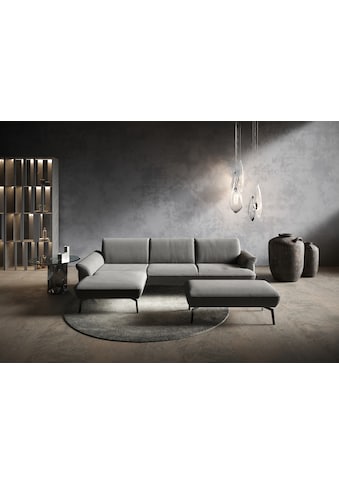 Ecksofa »himolla 9900«, (mit Hocker)