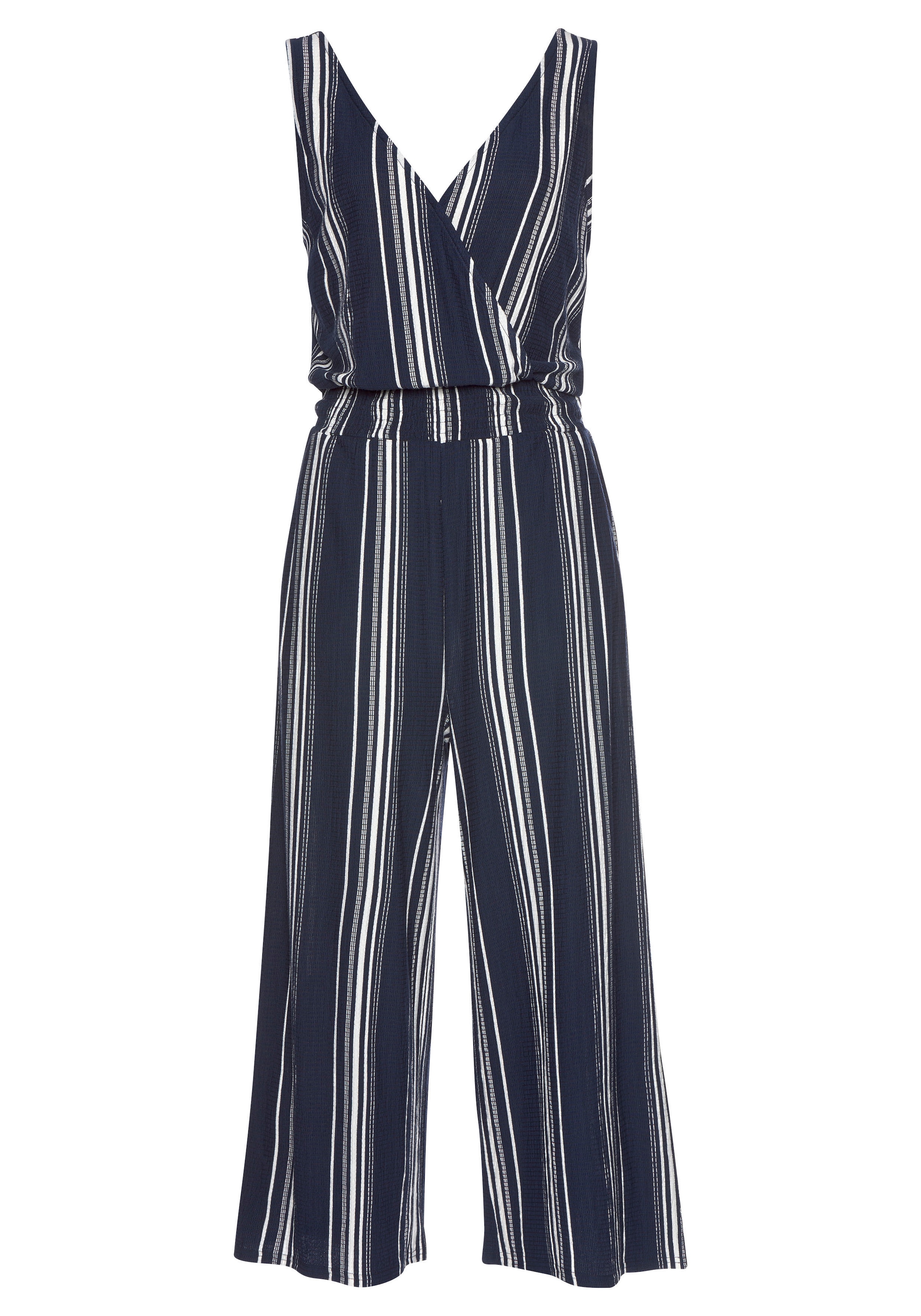 LASCANA Culotte-Overall, aus strukturierter Ware, sommerlicher Jumpsuit mit günstig online kaufen