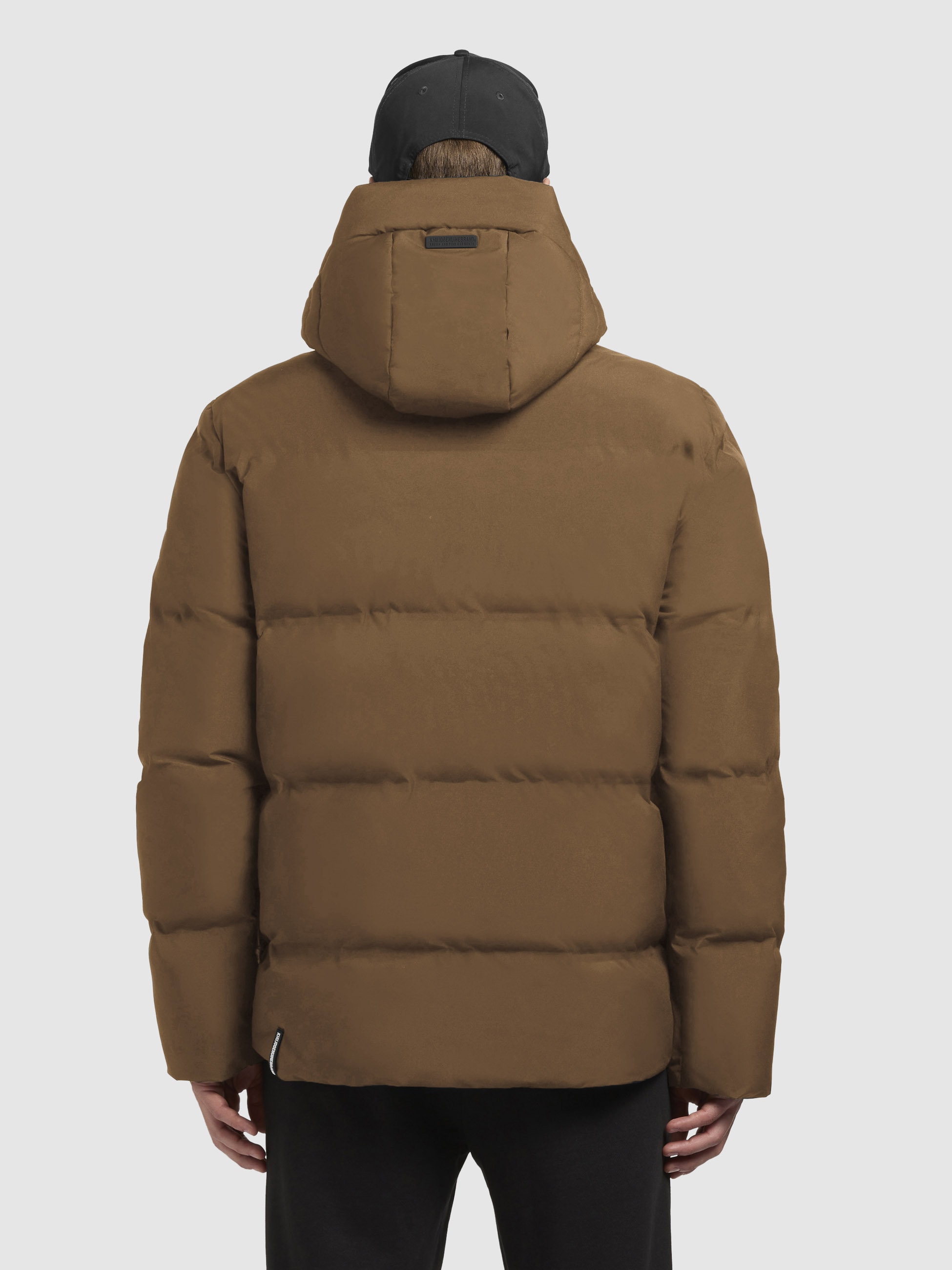khujo Anorak »HINTO2«, mit Kapuze