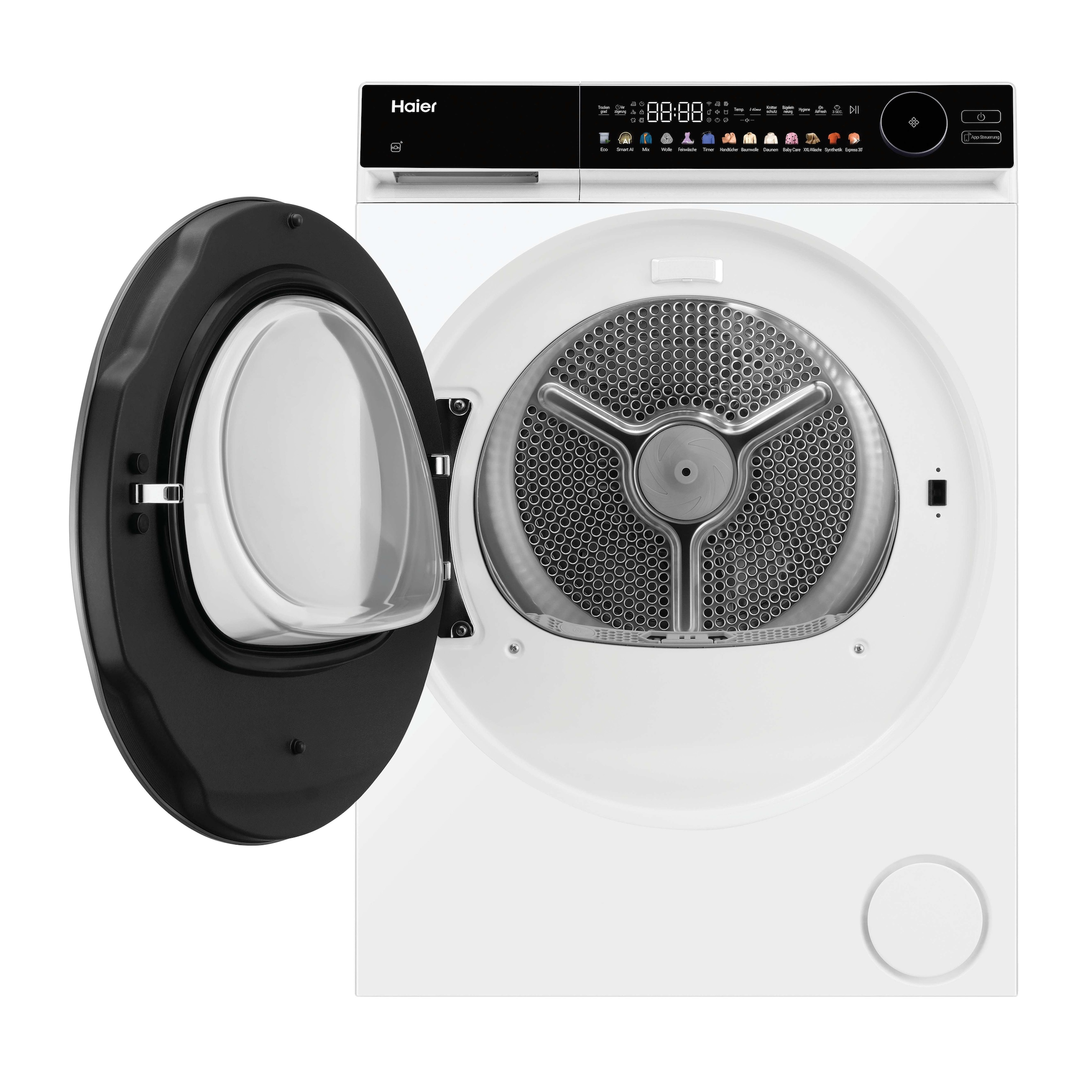 Haier Wärmepumpentrockner »HD90-B667U1« Smart AI Automatikprogramm & Ion Air Fresh