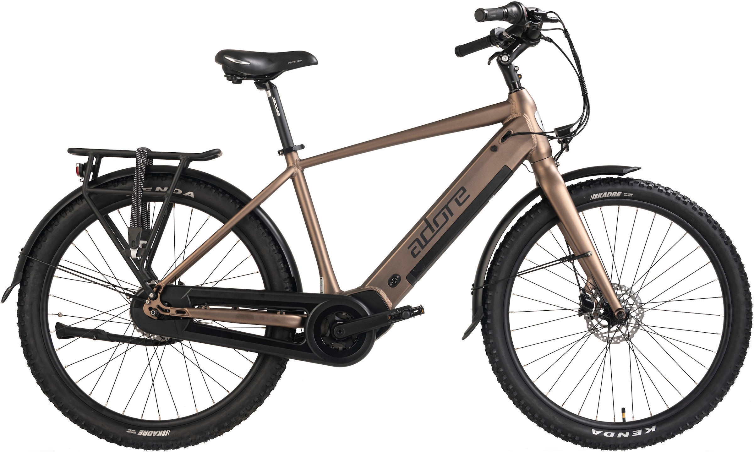 E-Bike »CX-290«, 8 Gang, Shimano, Nexus, Mittelmotor 250 W, Pedelec, Elektrofahrrad...