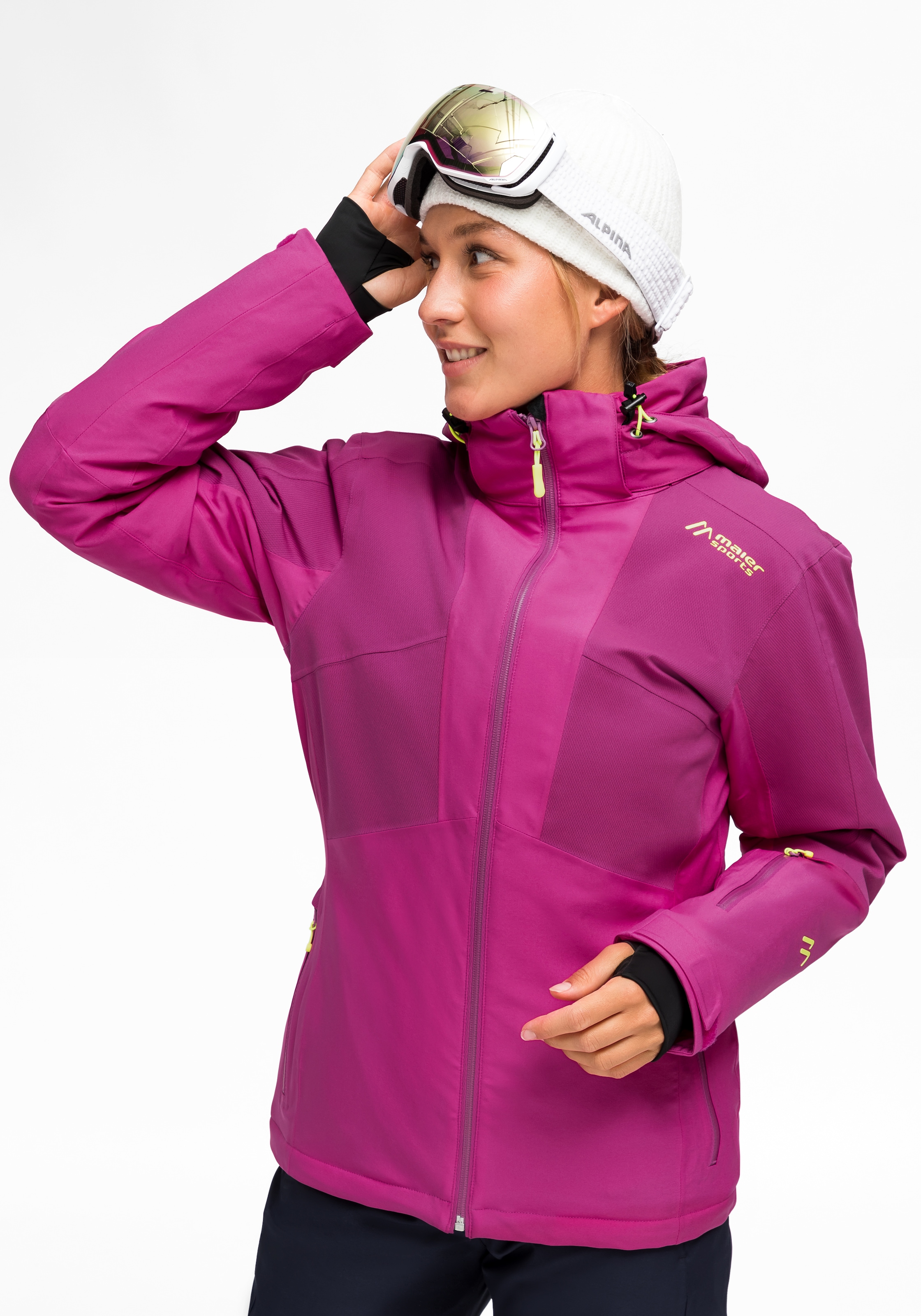 Maier Sports Skijacke "Fast Impulse W", Modern designte Skijacke – perfekt günstig online kaufen