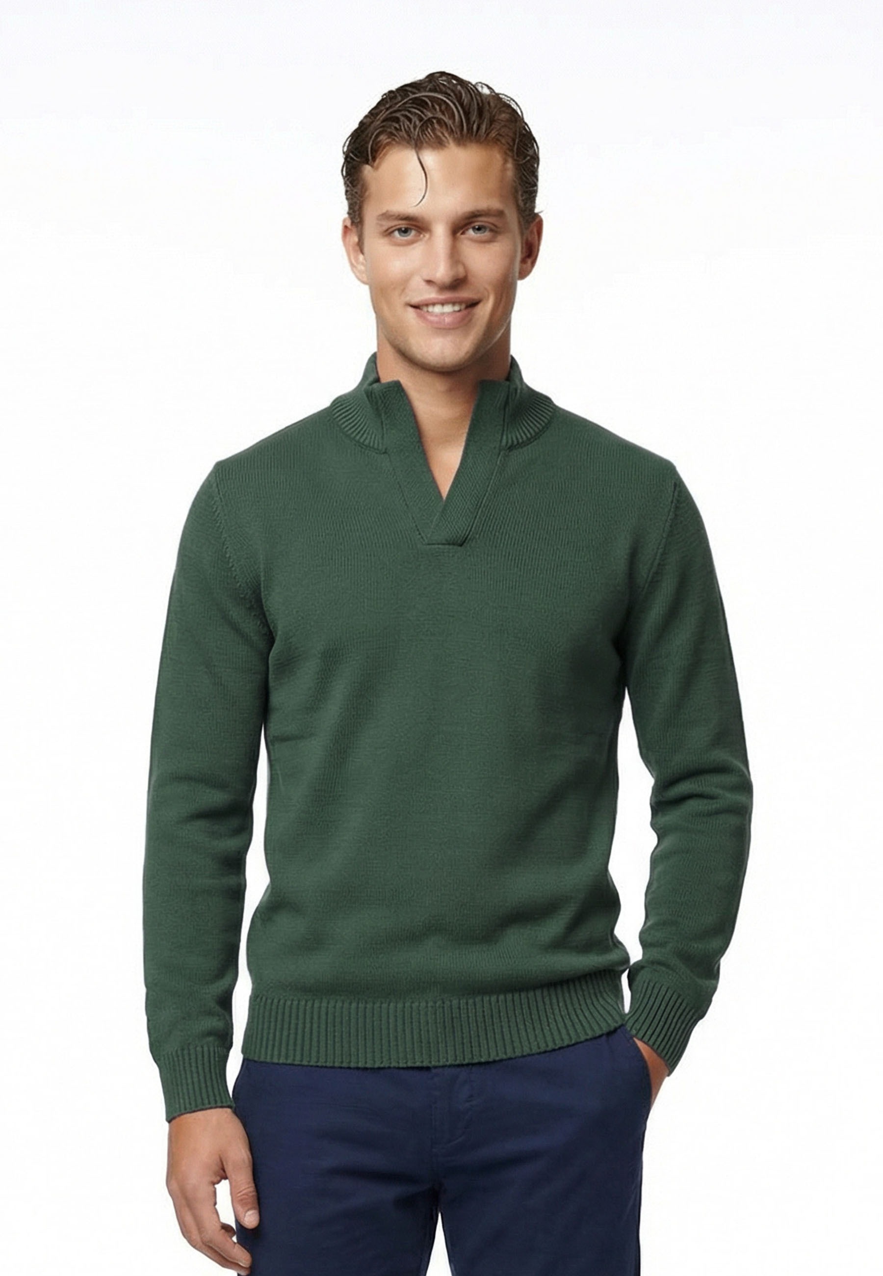Felix Hardy Stehkragenpullover "Pullover Stehkragen" günstig online kaufen