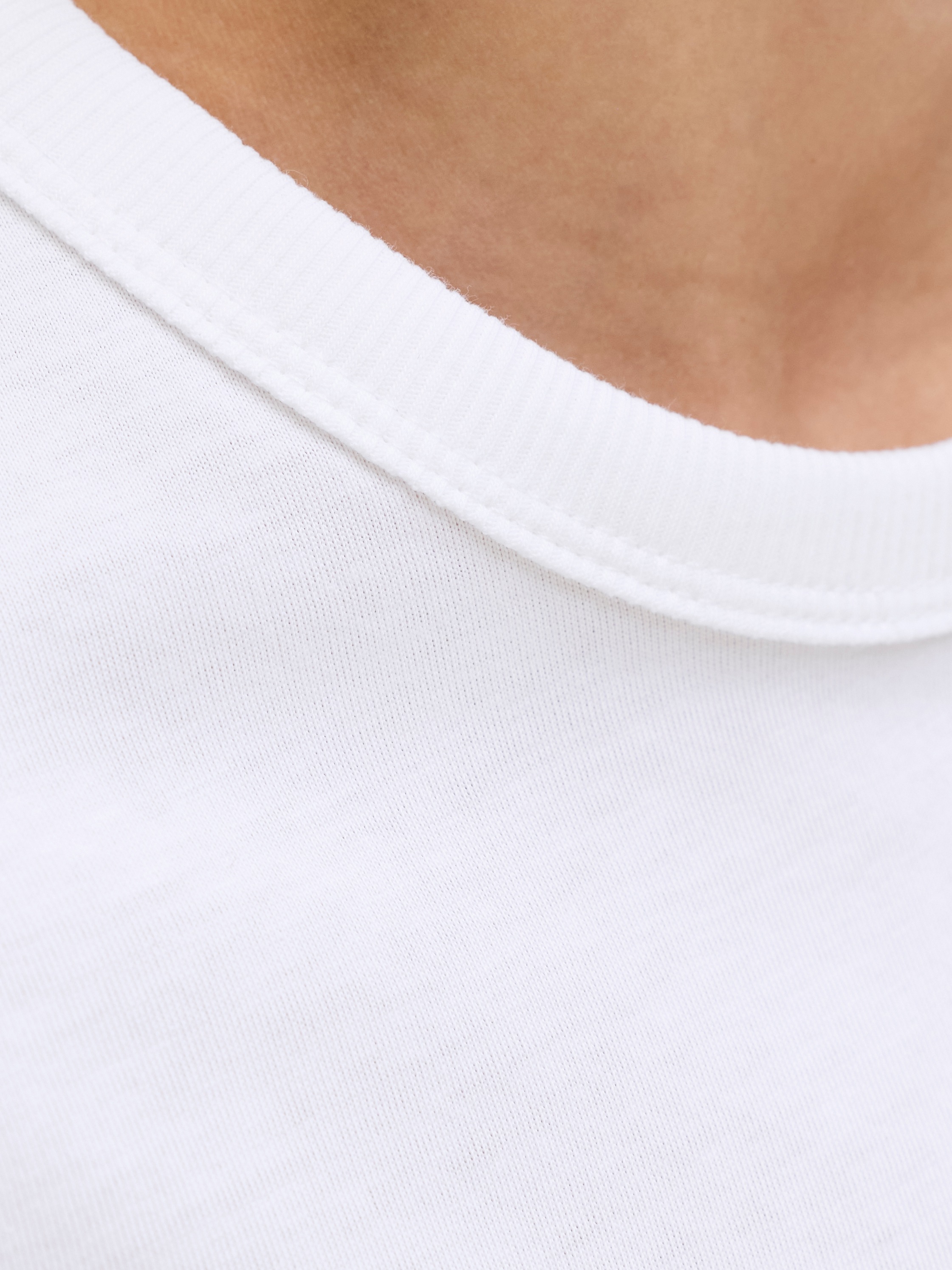 Thumbnail - Jack & Jones Junior Langarmshirt "JJCOLLEGE LOGO TEE LS CREW NECK JNR" mit Logoprint