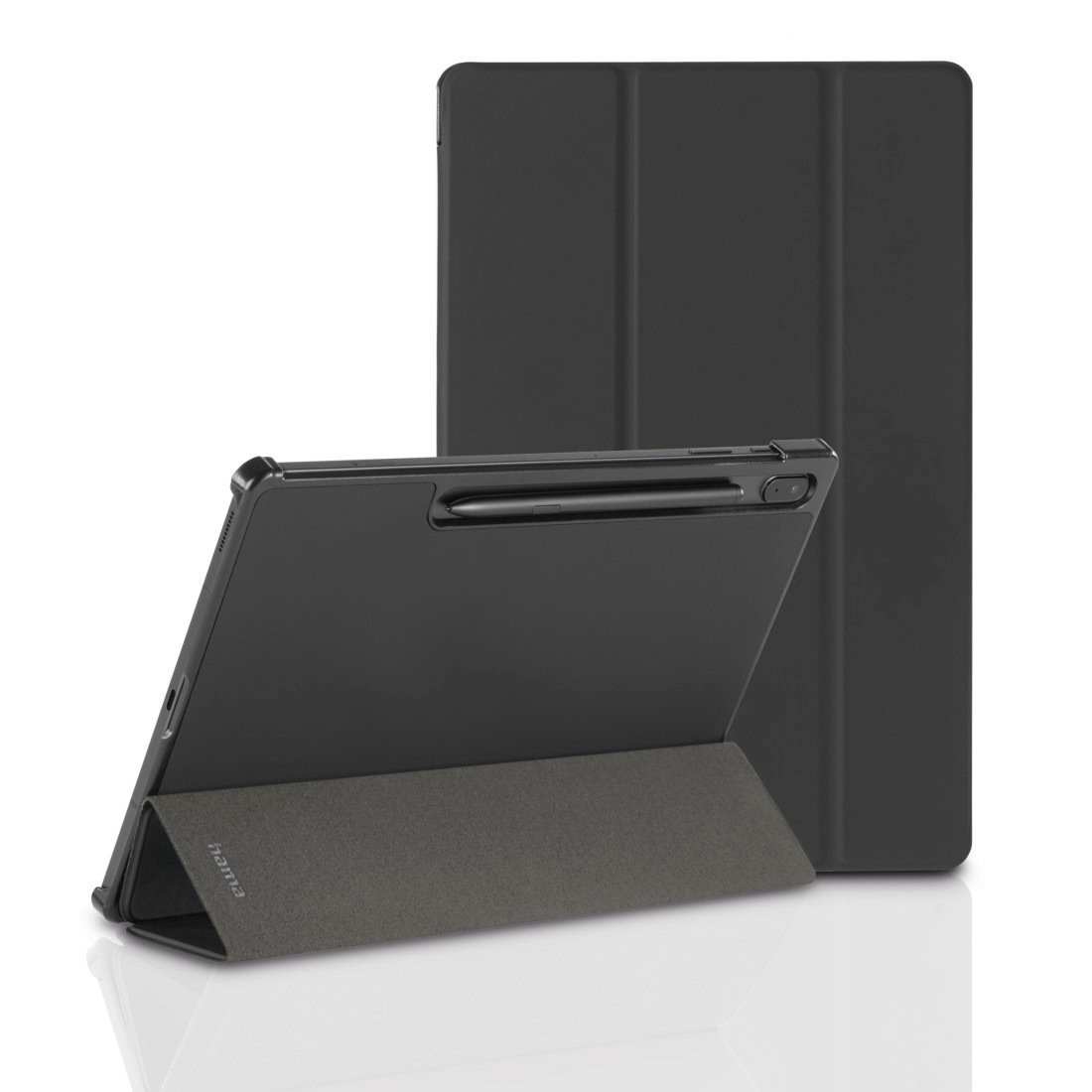 Hama Tablet-Hülle »Tablet Case 12,4 Zoll, Samsung Galaxy Tab S7 FE,S7+,Samsung Galaxy S8+«, Galaxy Tab S7 FE-Galaxy Tab S7+-Galaxy Tab S8+, 31,5 cm (12,4 Zoll), Mit S-Pen Aussparung und Standfunktion