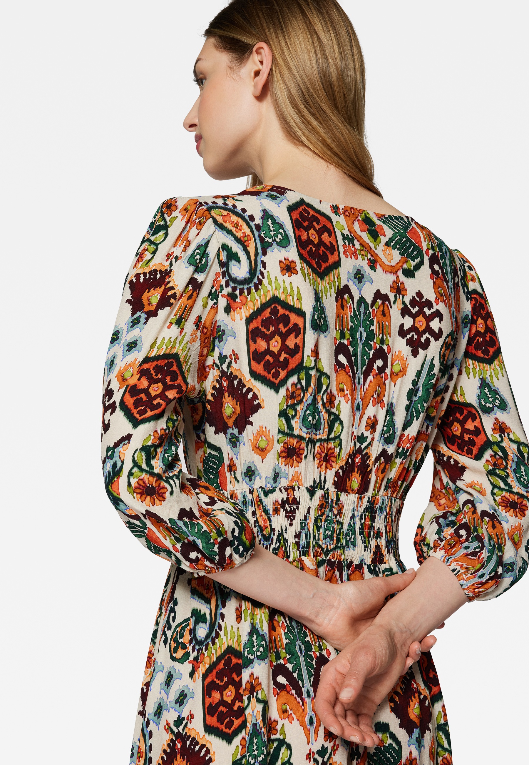 Mavi Maxikleid »PRINTED DRESS«, Langes Kleid