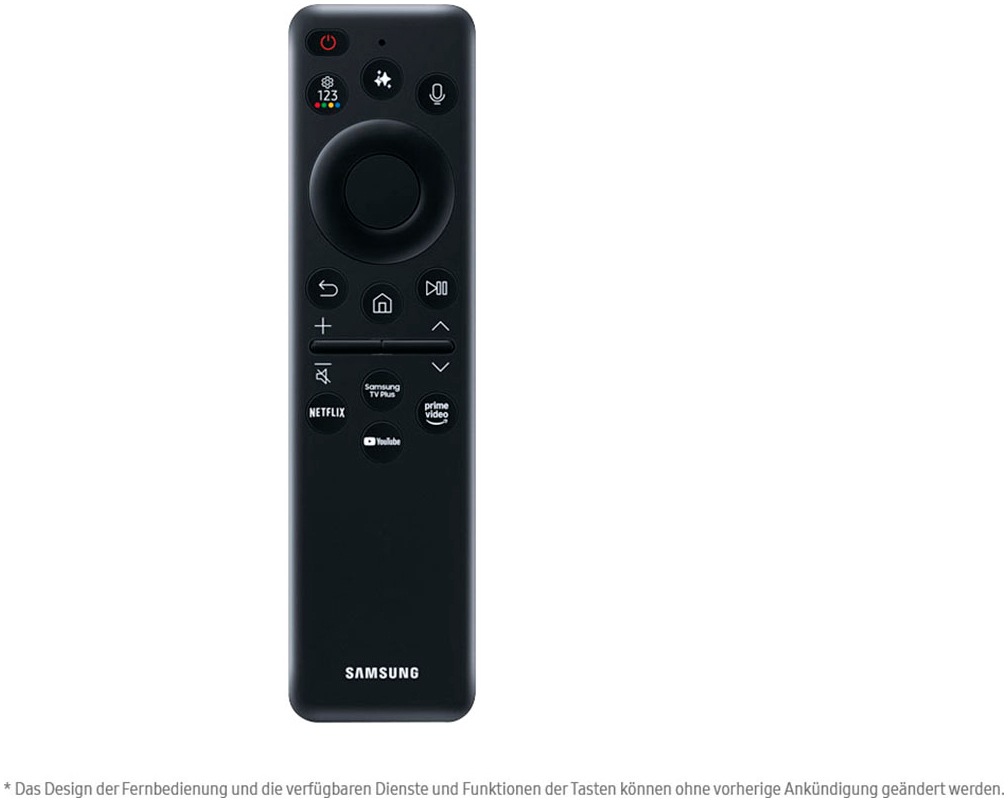 Samsung OLED-Fernseher »GQ55S95FAT«, 4K Ultra HD, Smart-TV, HDR Pro & Glare Free, Dolby Atmos & AI Sound, Gaming Hub, bis zu 165Hz