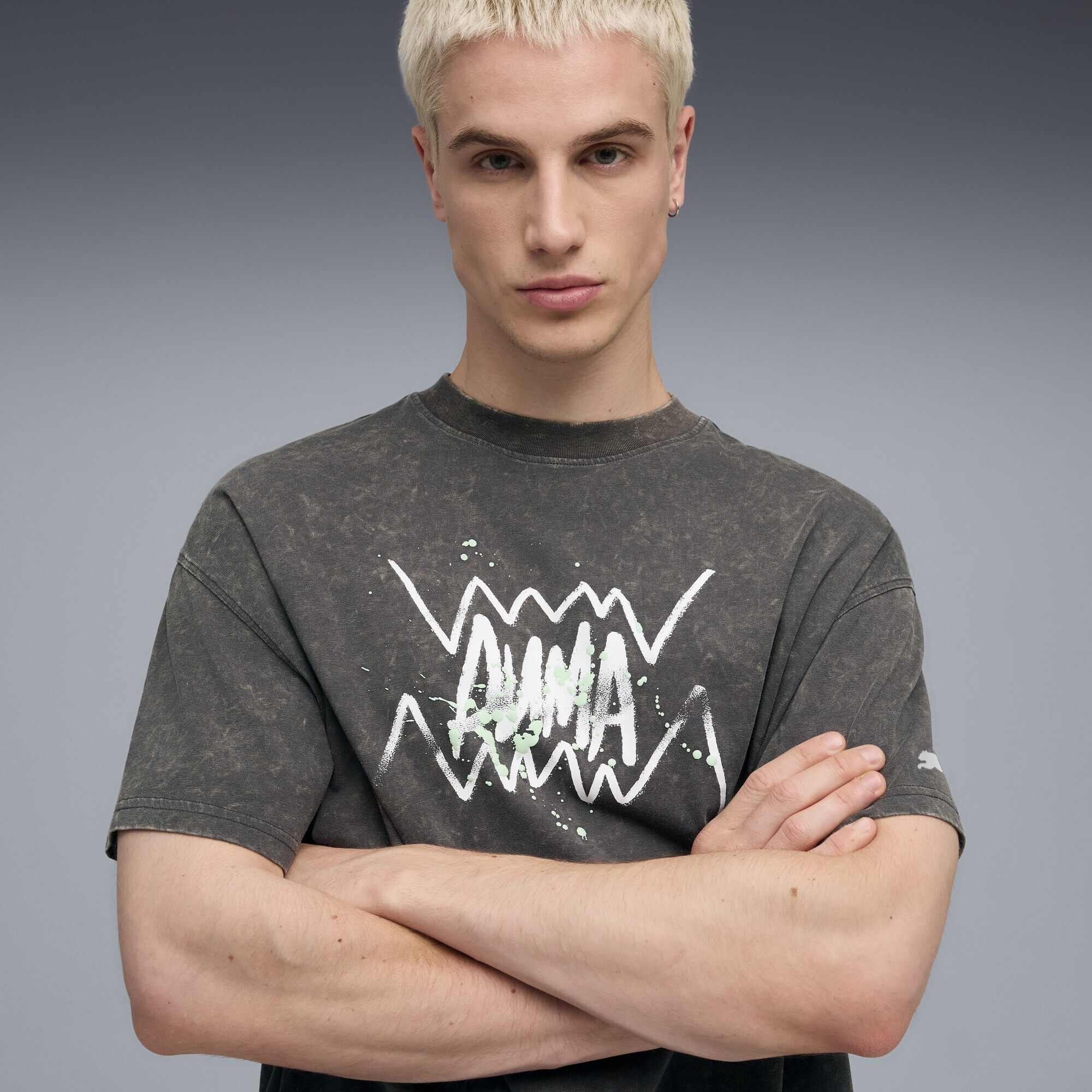 PUMA Trainingsshirt »Points In The Paint T-Shirt Erwachsene«