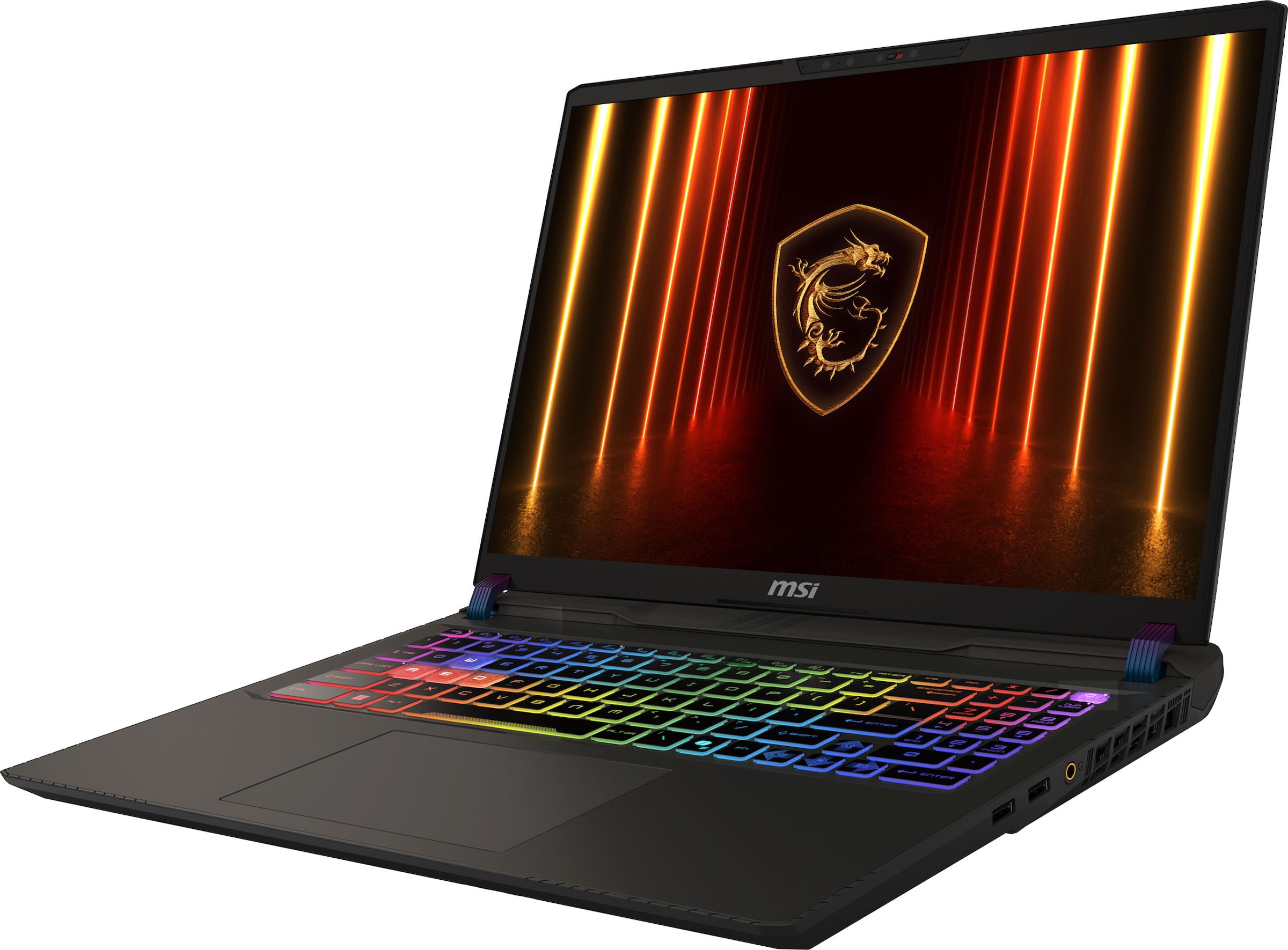 MSI Gaming-Notebook »Vector 16 HX AI A2XWHG-476« 40,6 cm / 16 ″ Intel Core Ultra 9 GeForce® RTX 5070 Ti 1.000 GB SSD