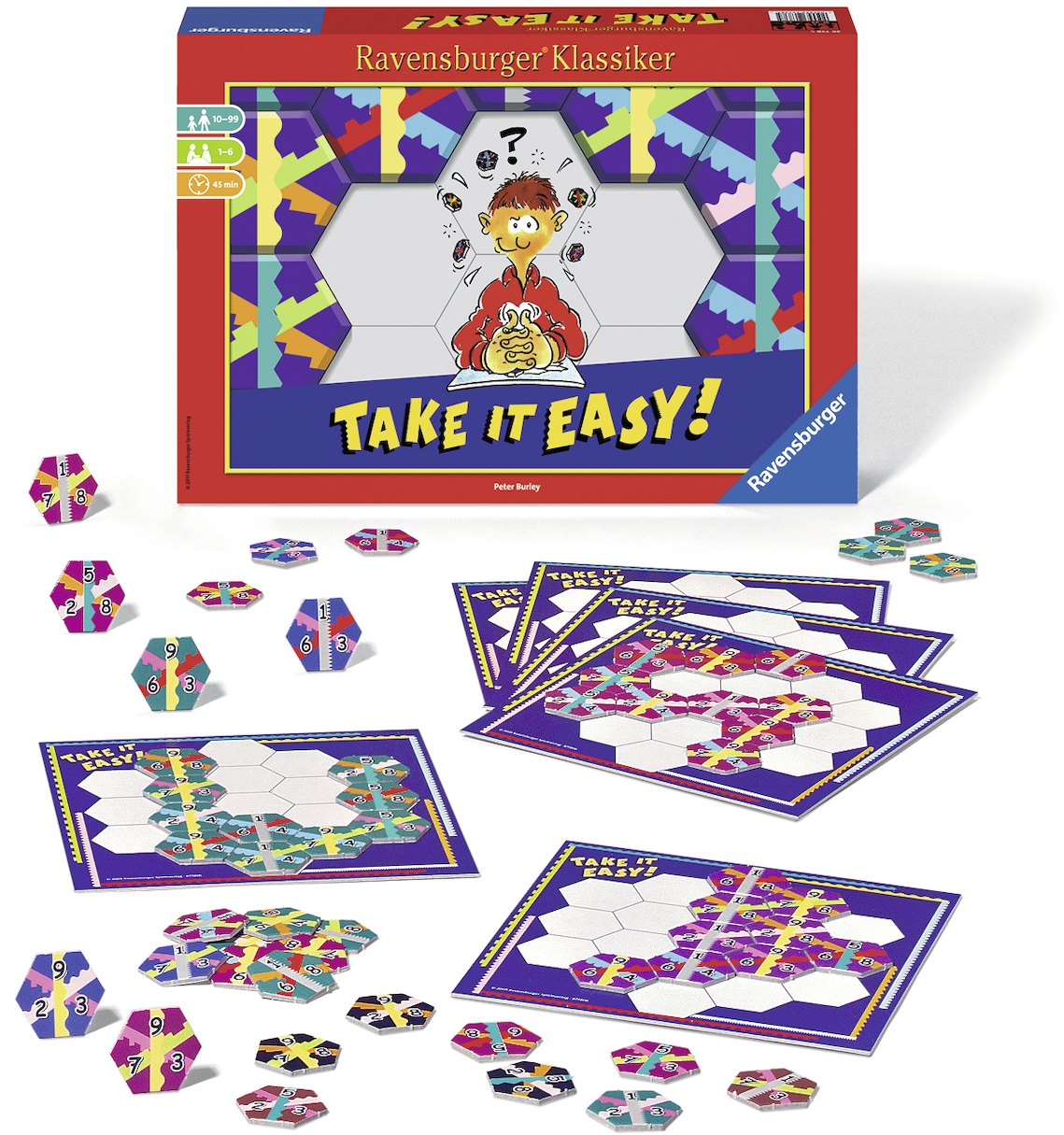 Ravensburger Spiel »Take it easy!«, Made in Europe, FSC® - schützt Wald - weltweit