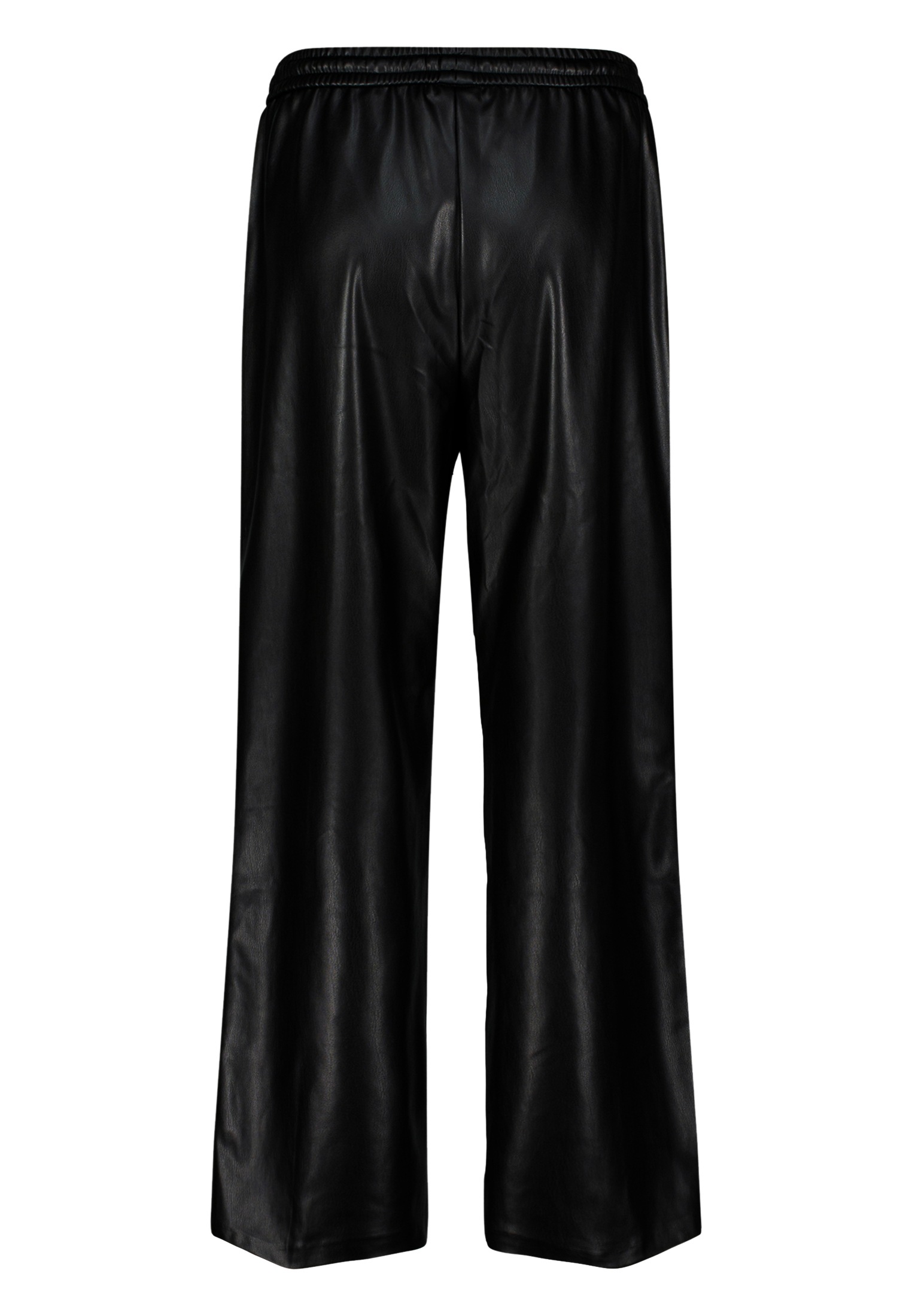 Zero Stoffhose »Damen in Lederoptik weites Bein 30 Inch«  weiteres Detail