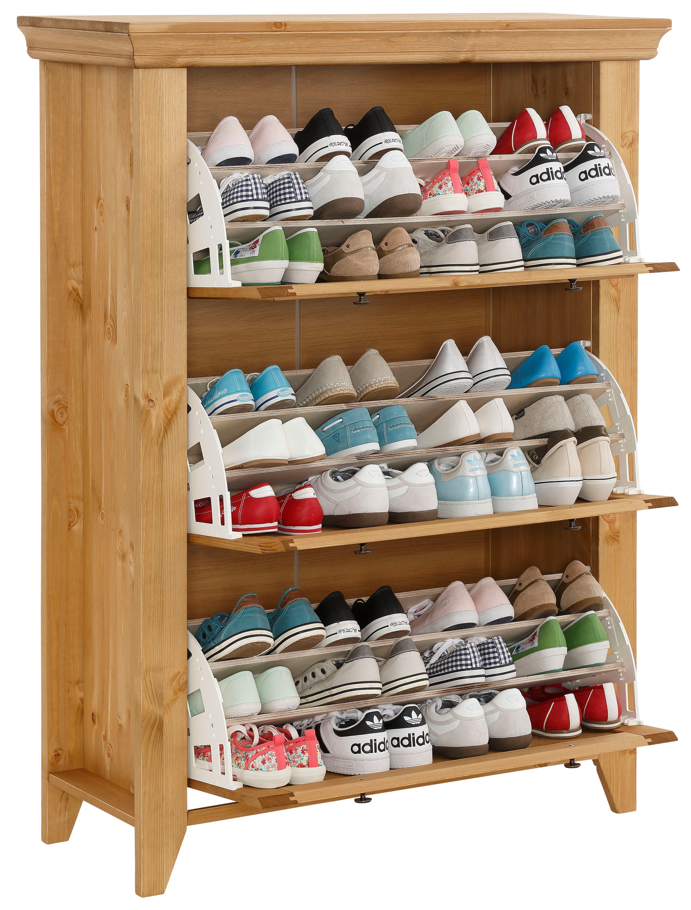 Home affaire Schuhschrank »Skandinavia«, in 2 Größen