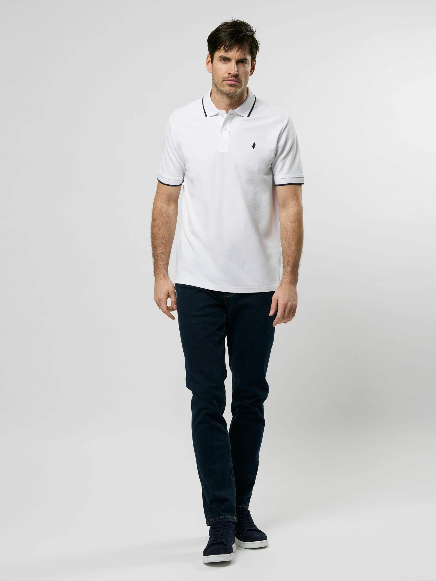 MCS Kurzarmhemd »MCS Polo MCRiver«