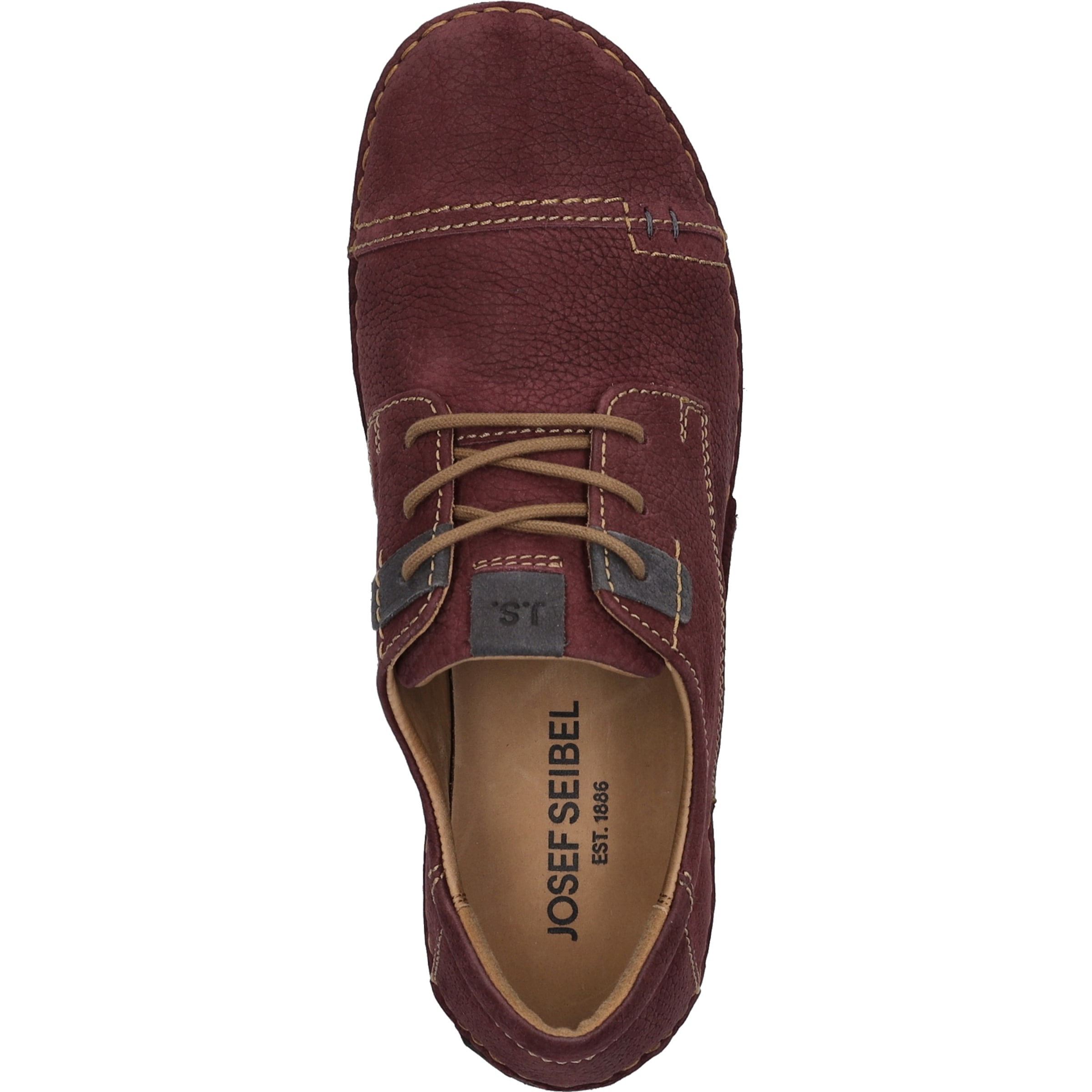 Josef Seibel Schnürschuh »Fergey 41, plum-kombi«