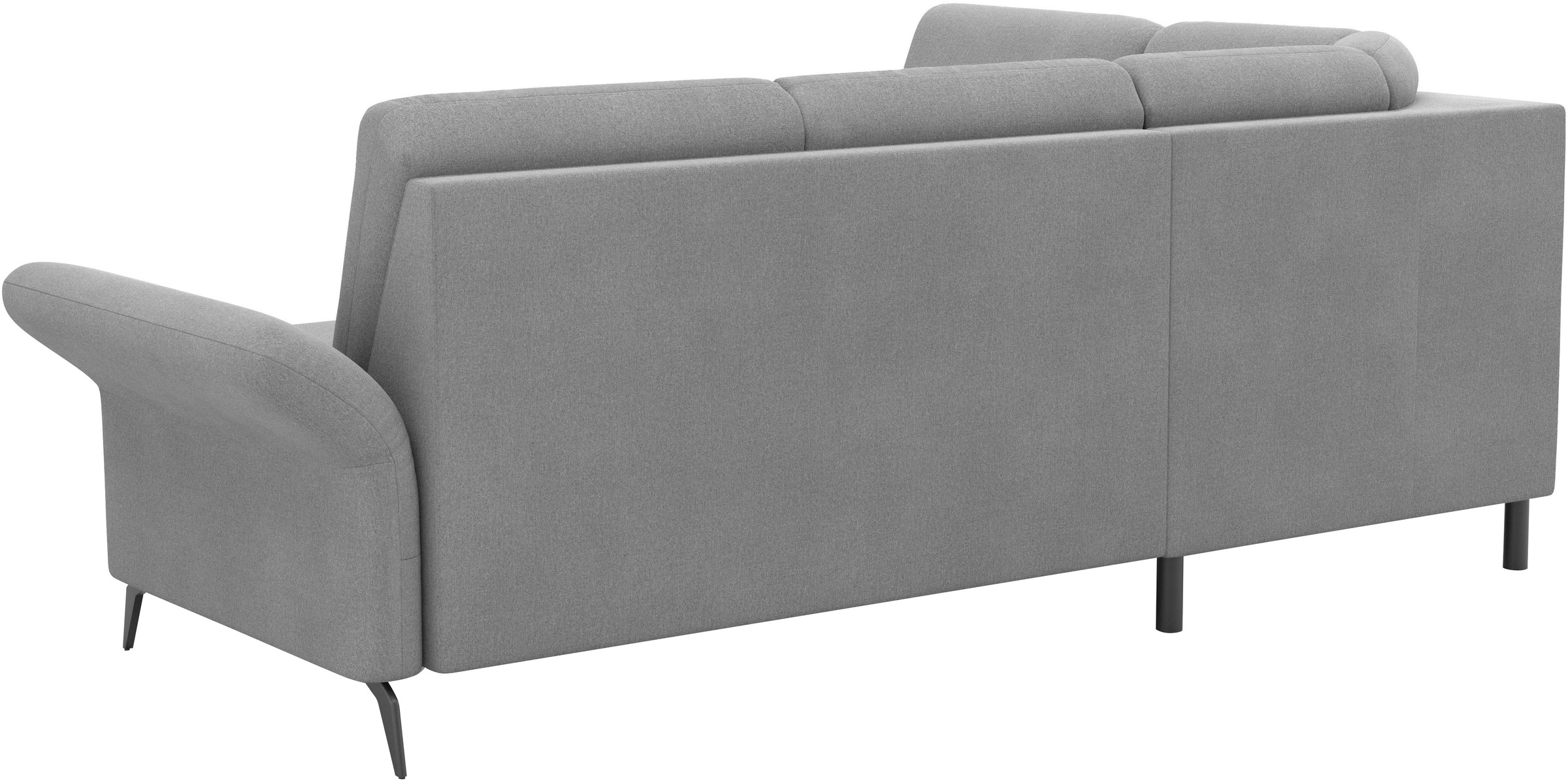 Home affaire Ecksofa »Rochelle«, optional: Armteilverstellung, klappbar, Bettkasen