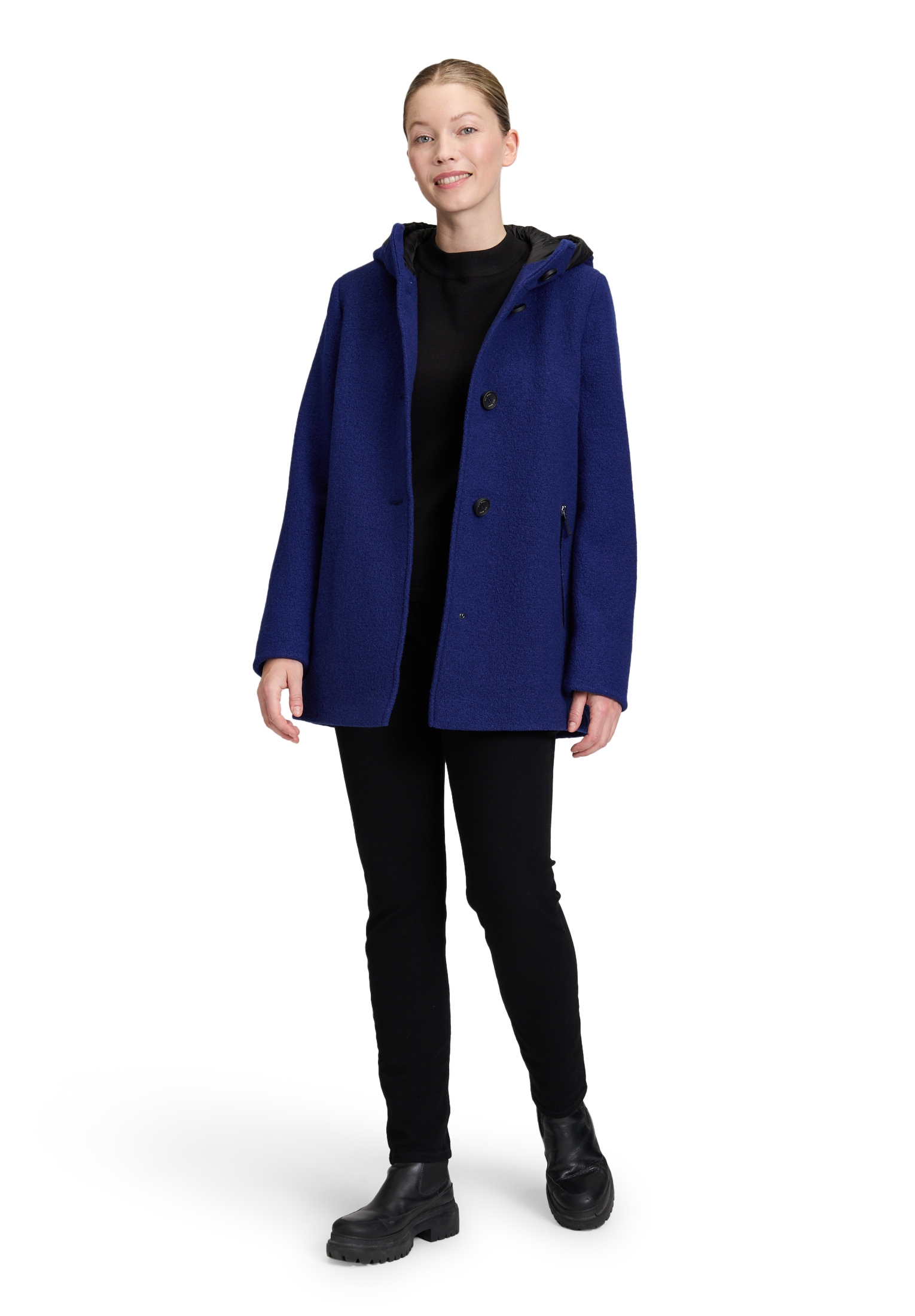 Gil Bret Wolljacke »Gil Bret Wolljacke mit Kapuze«, mit Kapuze