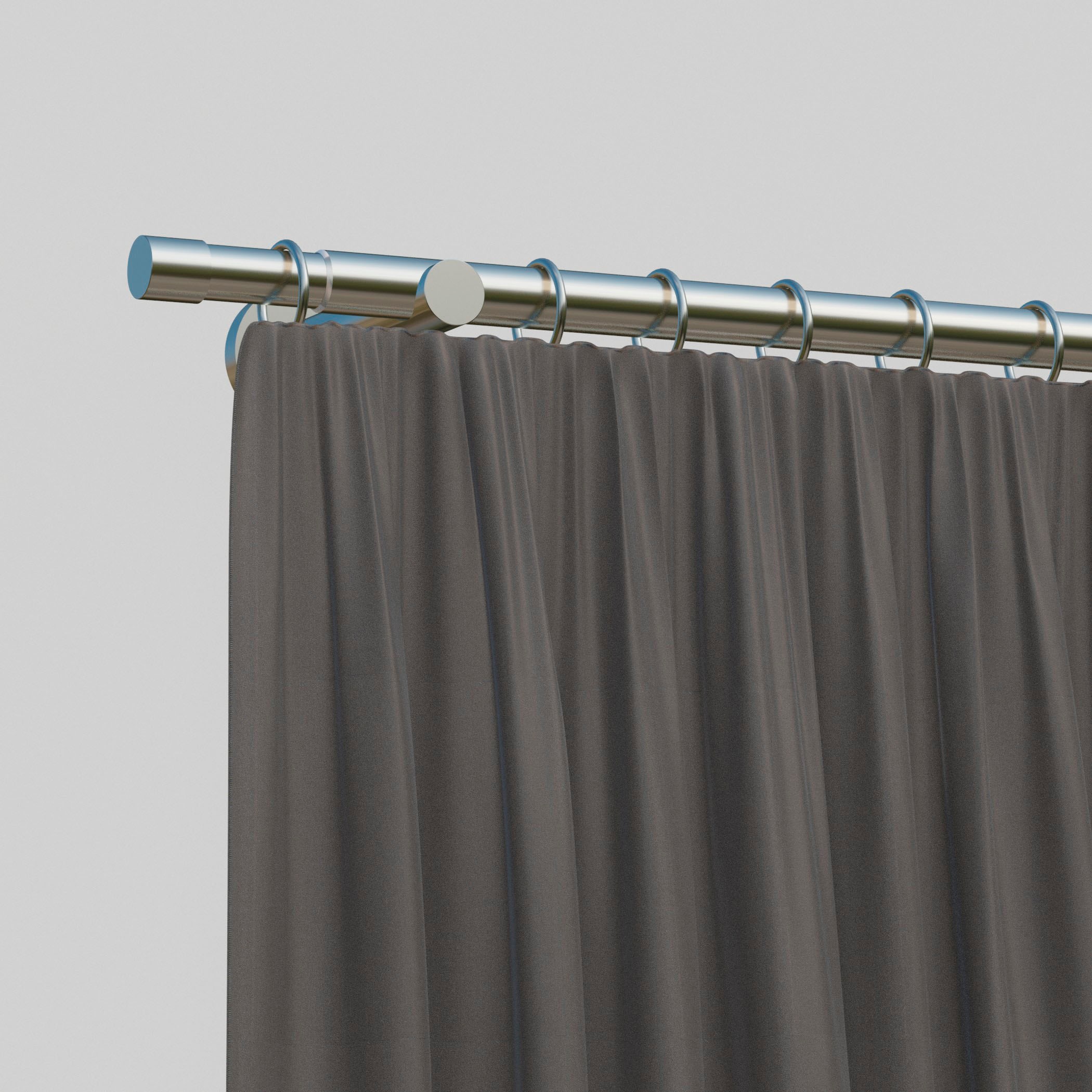 OTTO home Gardinenstange "Kappe" 1 läufig-läufig ausziehbar ausziehbar von günstig online kaufen