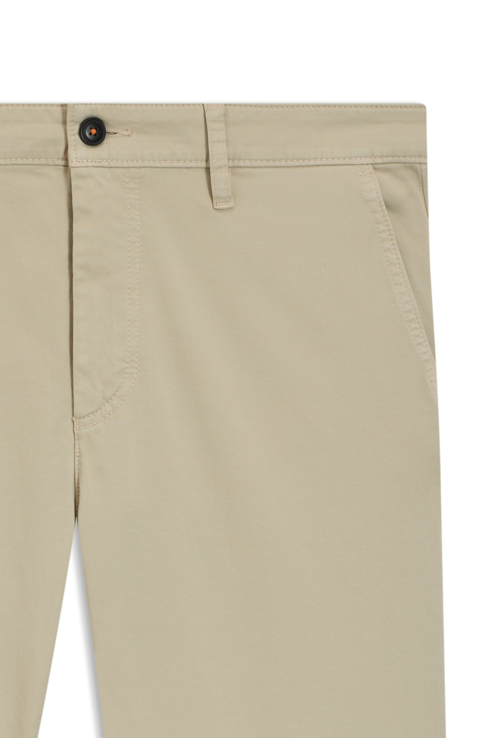 BOSS ORANGE Chinohose »tapered«, mit BOSS Logo hinten