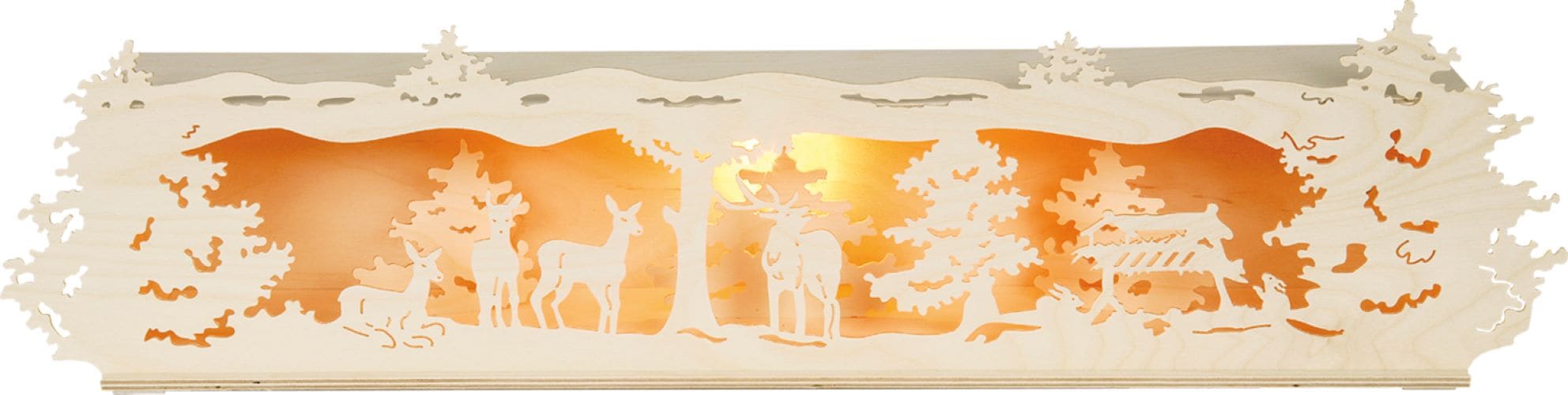 SAICO Original Schwibbogen-Fensterbank "Lichterbogenerhöhung, Waldmotiv" in günstig online kaufen